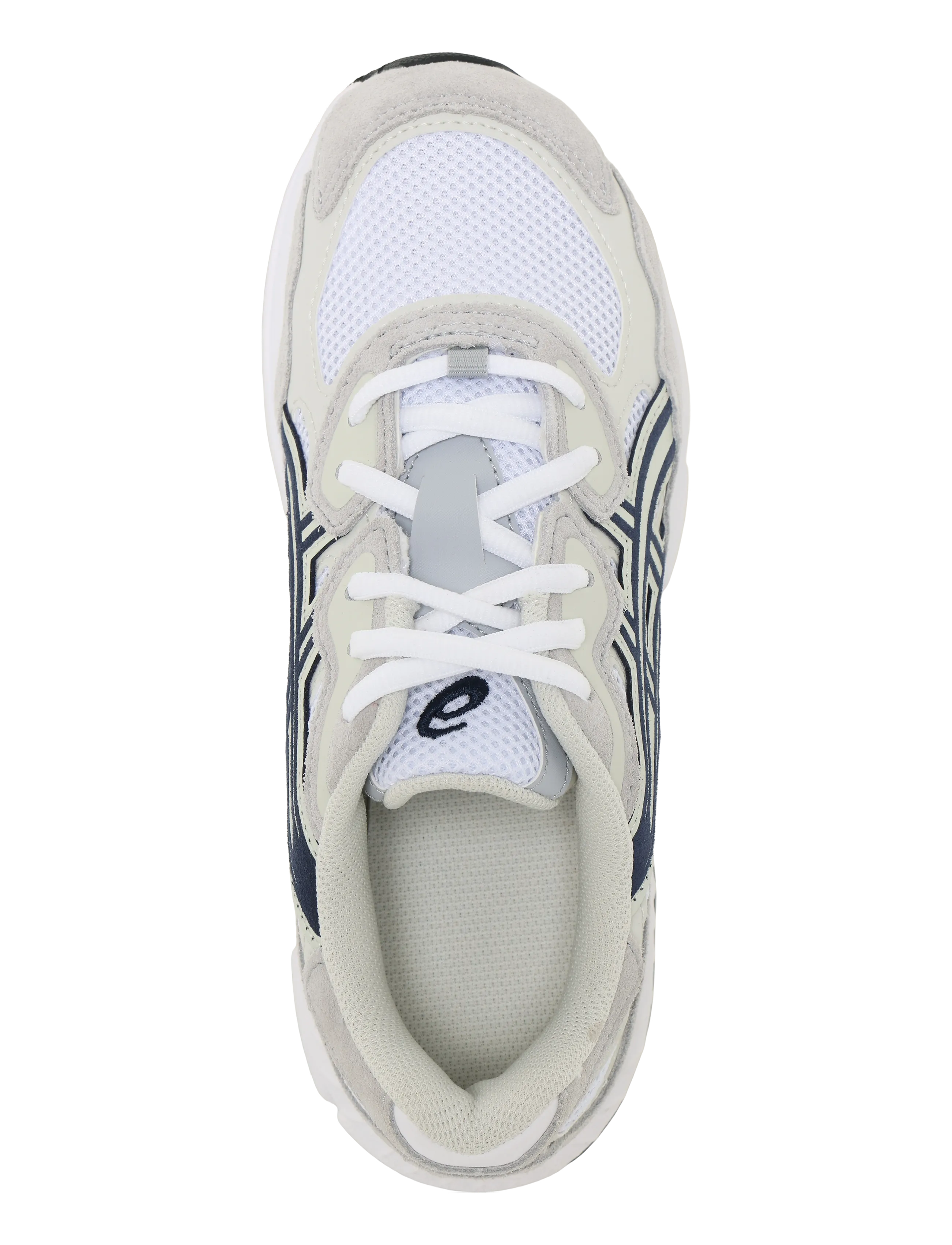 Asics - GEL-NYC GS - low-top sneakers - white/lake grey - 3