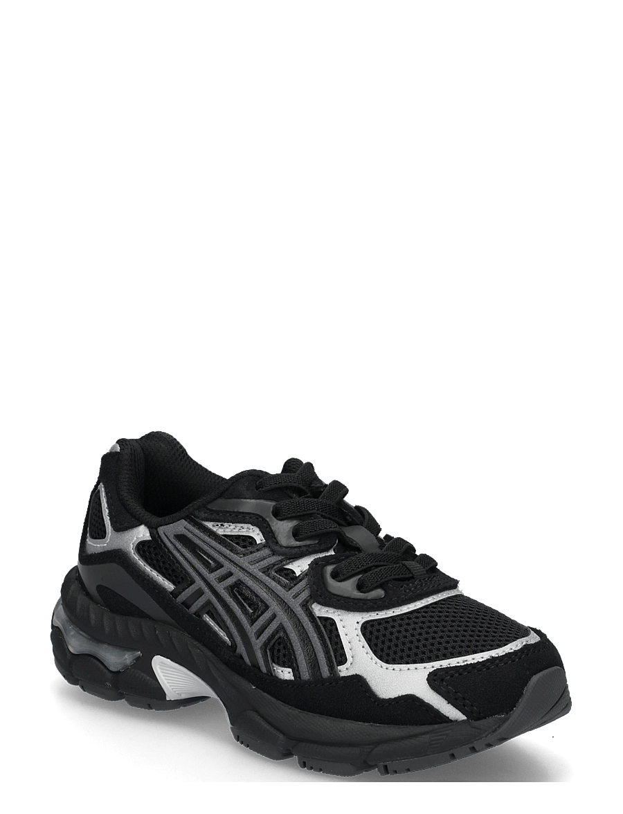 Asics - GEL-NYC PS - niedriger schnitt - black/pure silver - 0