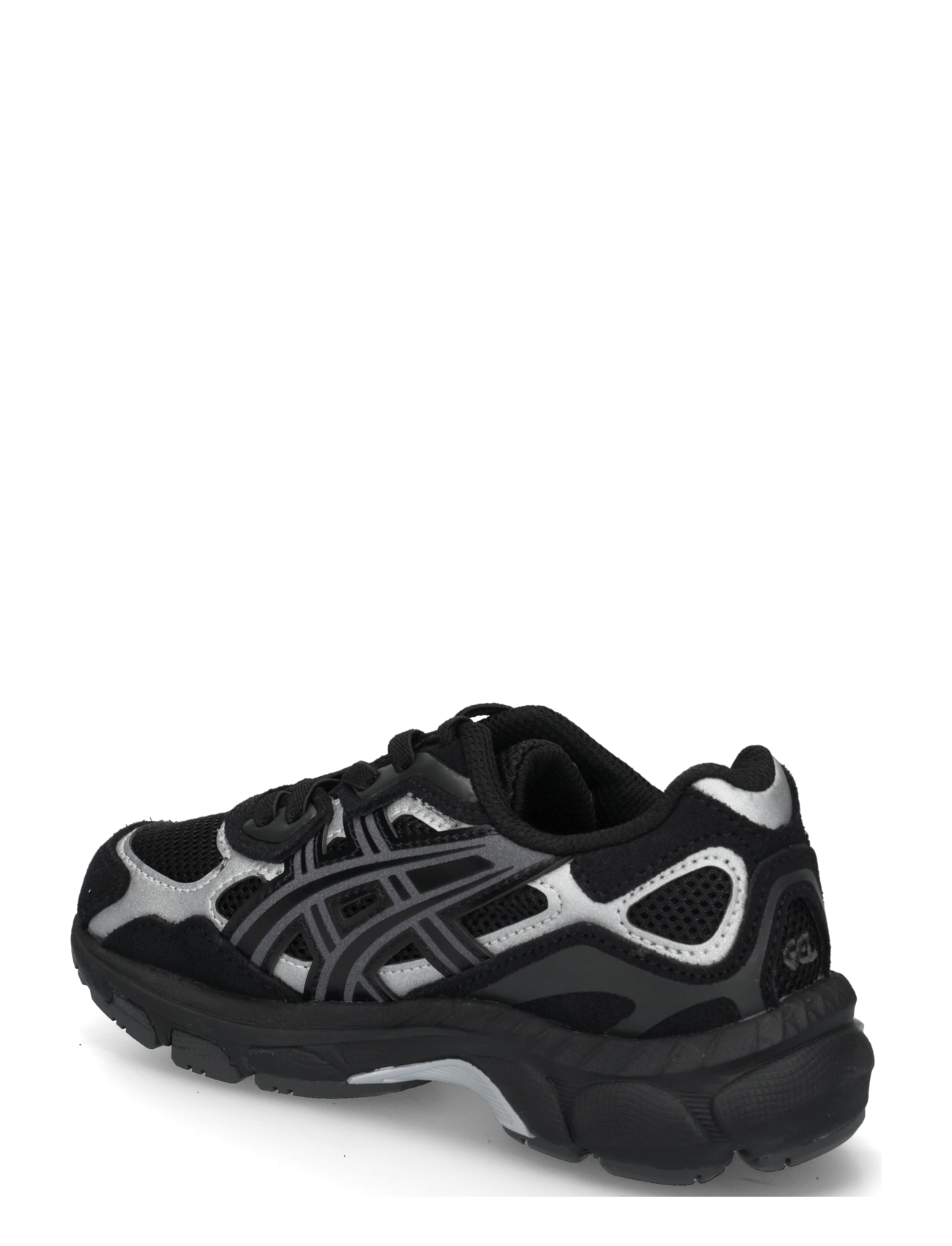 Asics - GEL-NYC PS - niedriger schnitt - black/pure silver - 1