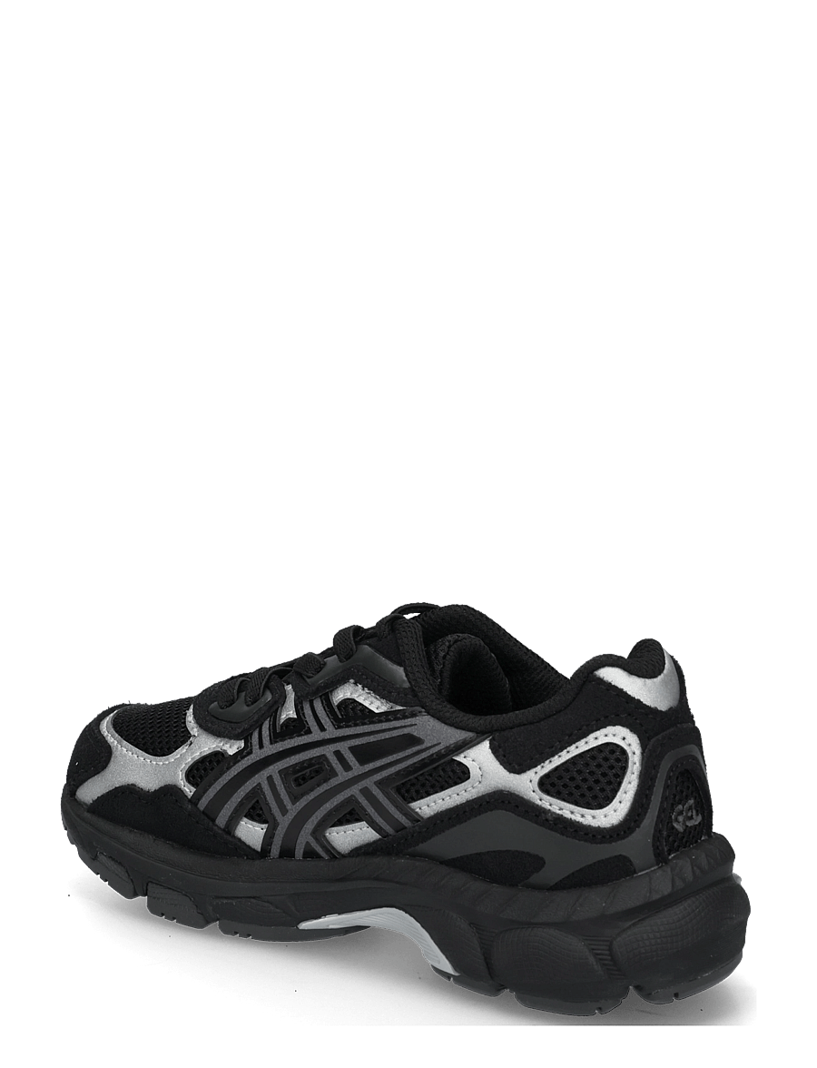 Asics - GEL-NYC PS - niedriger schnitt - black/pure silver - 1