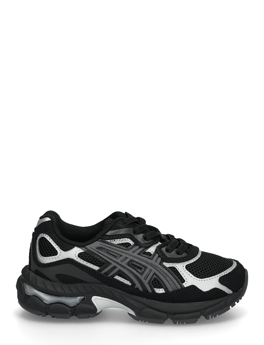 Asics - GEL-NYC PS - tennised - black/pure silver - 2