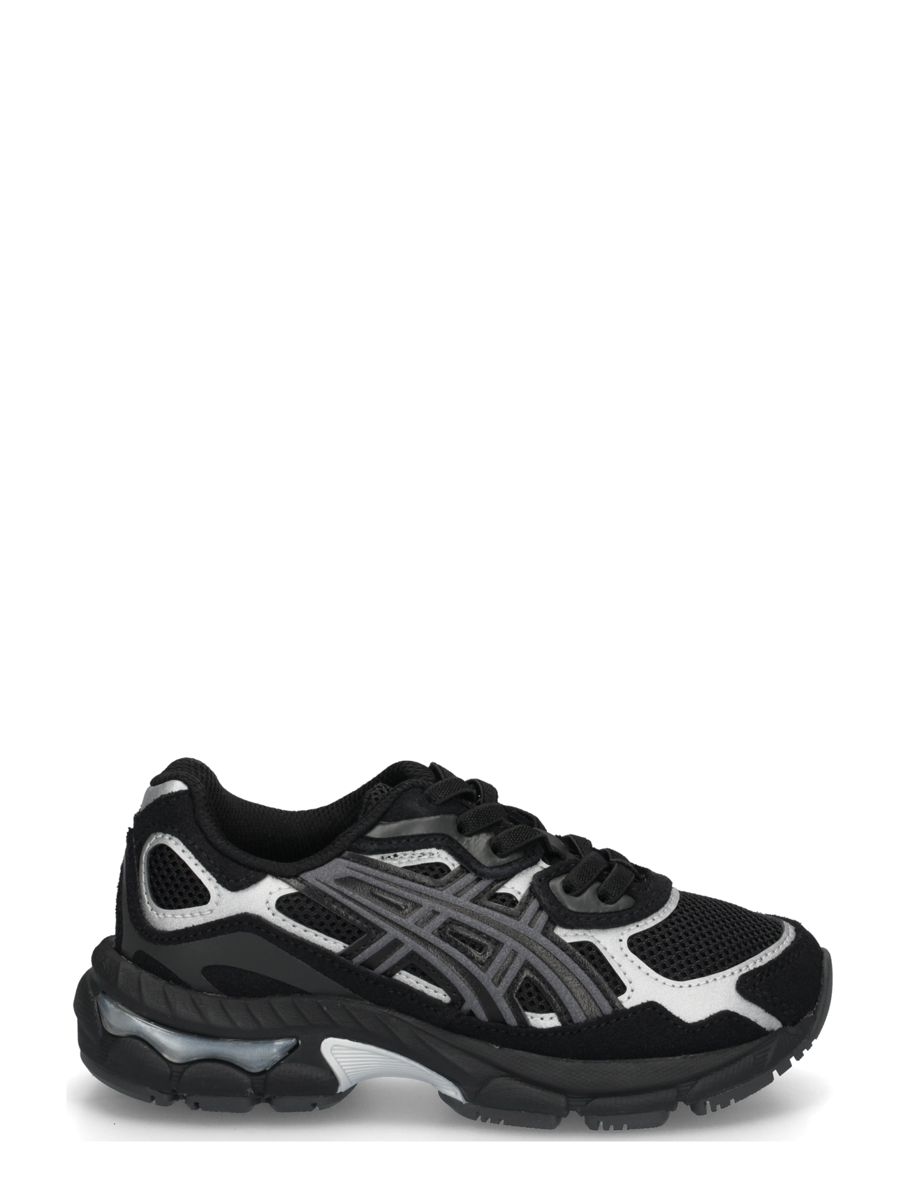 Asics - GEL-NYC PS - niedriger schnitt - black/pure silver - 2