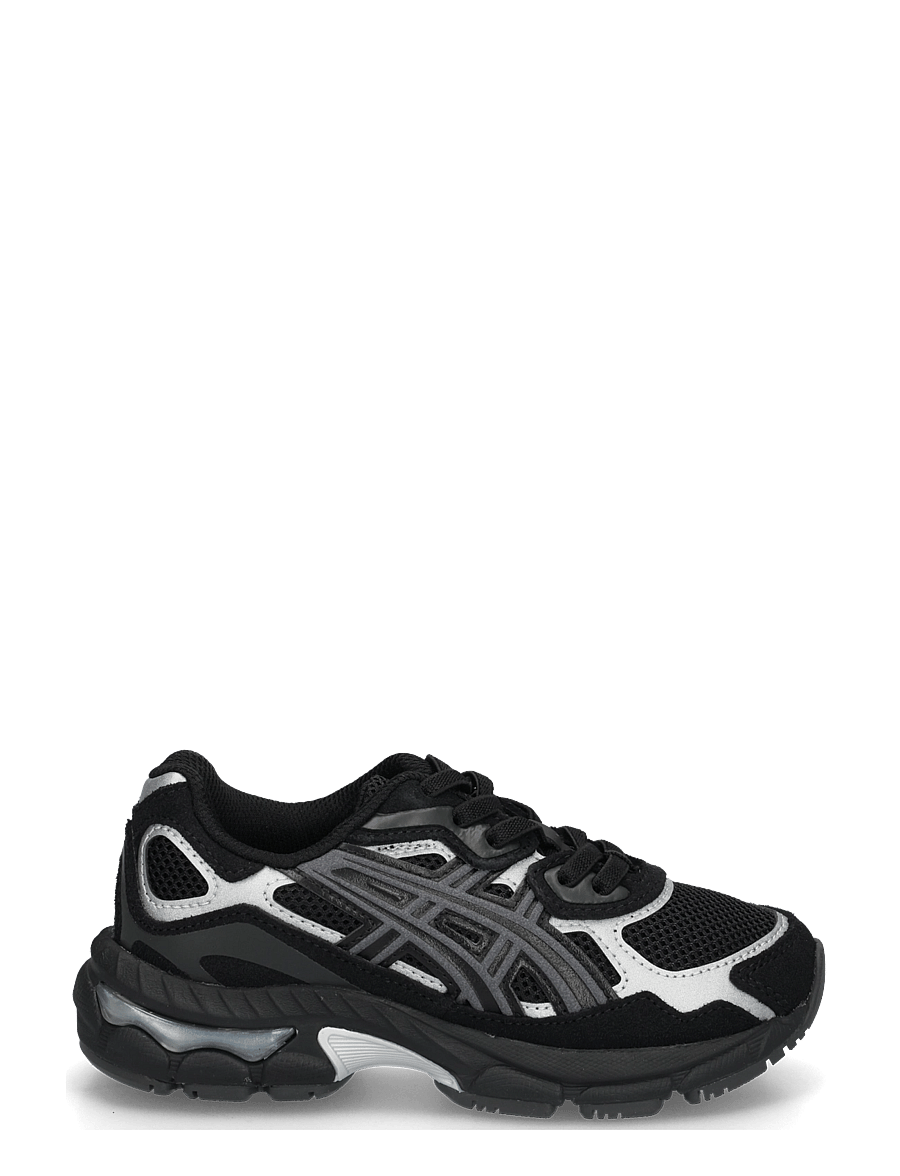Asics - GEL-NYC PS - niedriger schnitt - black/pure silver - 2