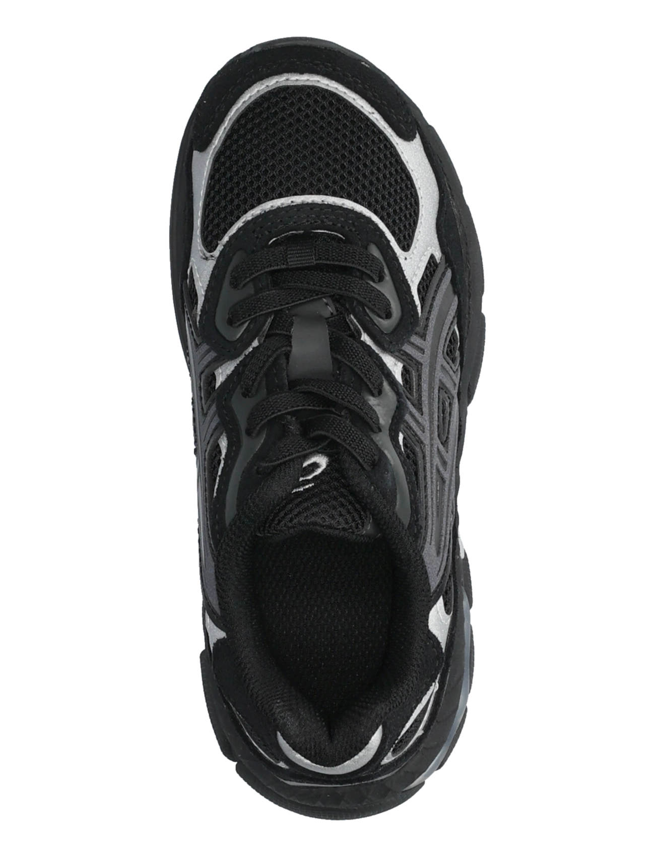 Asics - GEL-NYC PS - niedriger schnitt - black/pure silver - 3