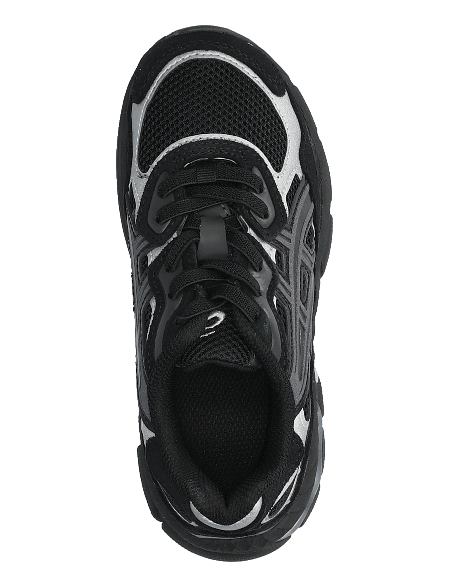 Asics - GEL-NYC PS - niedriger schnitt - black/pure silver - 3