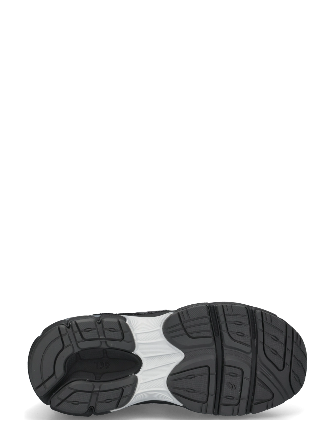 Asics - GEL-NYC PS - niedriger schnitt - black/pure silver - 4