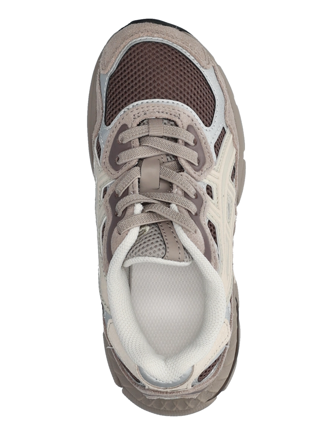 Asics - GEL-NYC PS - niedriger schnitt - cocoa powder/cream - 3