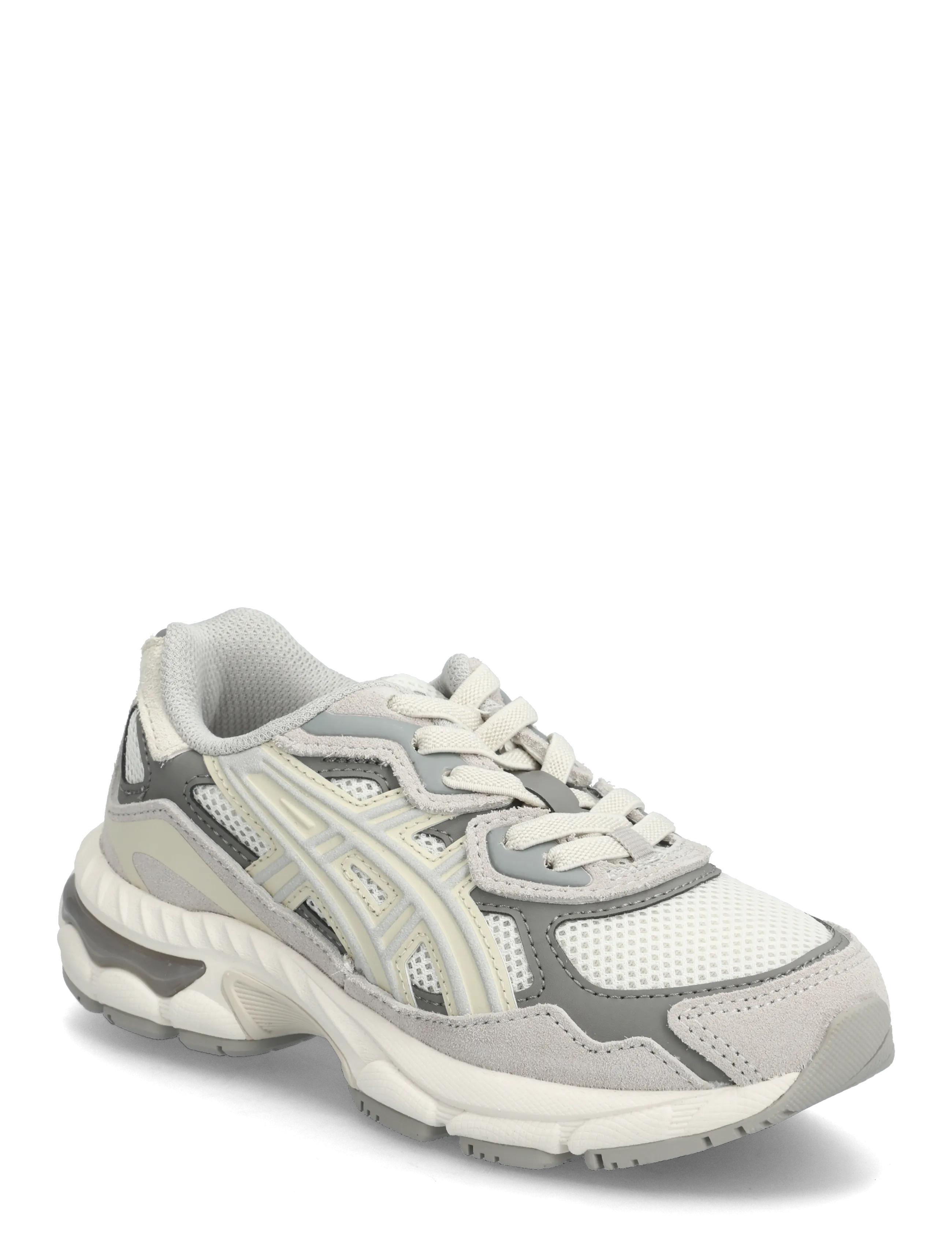 Asics GEL-NYC PS - Tennised - CREAM/OYSTER GREY / grey