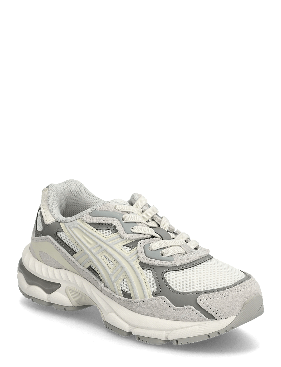 Asics - GEL-NYC PS - låga sneakers - cream/oyster grey - 0