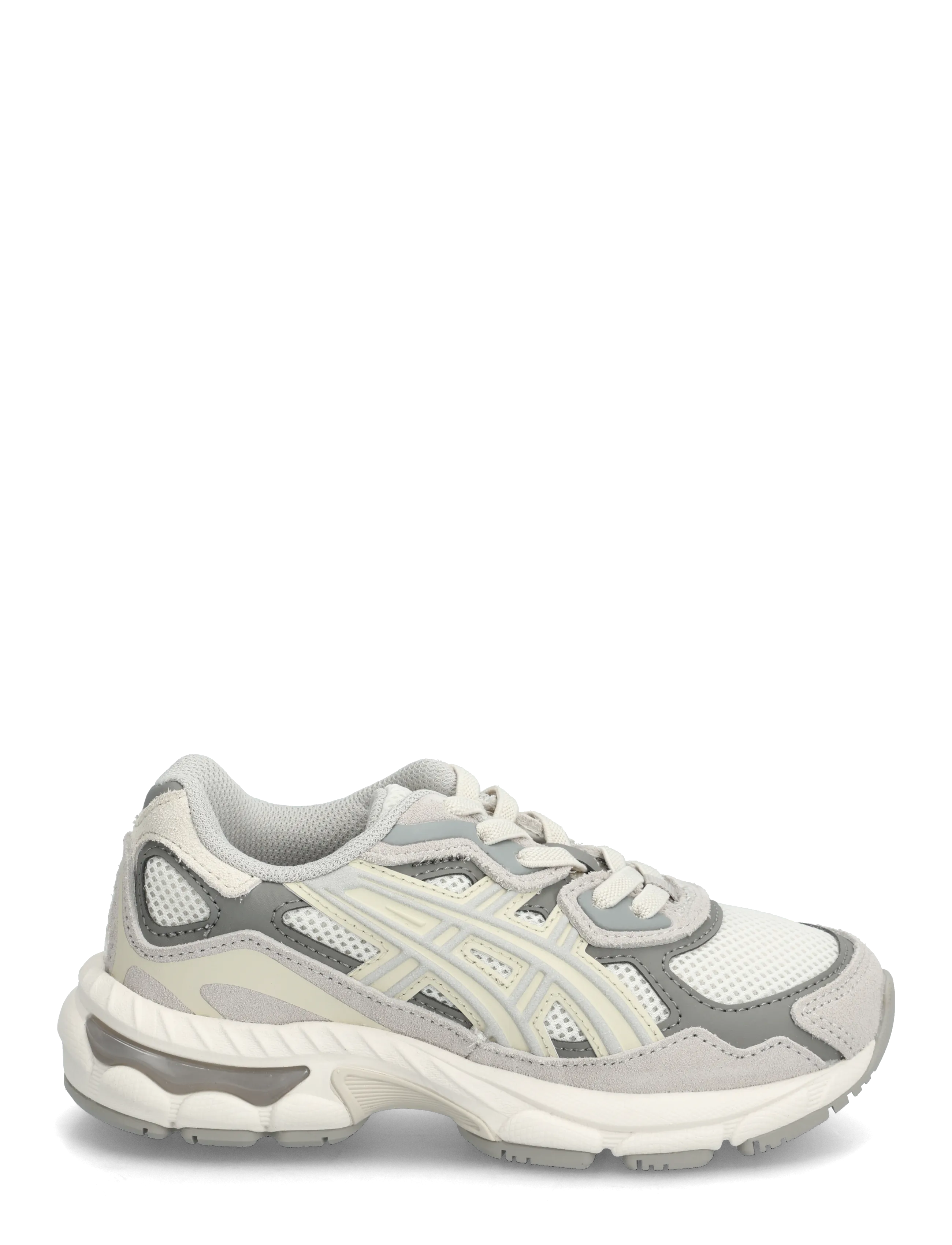 Asics - GEL-NYC PS - låga sneakers - cream/oyster grey - 1