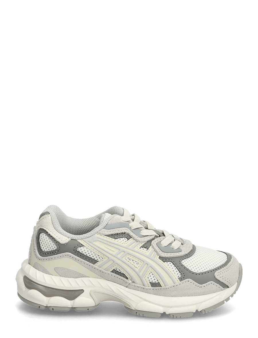 Asics - GEL-NYC PS - låga sneakers - cream/oyster grey - 1