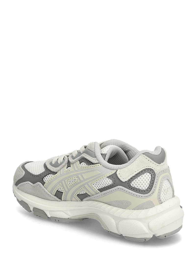 Asics - GEL-NYC PS - kõrge säärega tossud - cream/oyster grey - 2