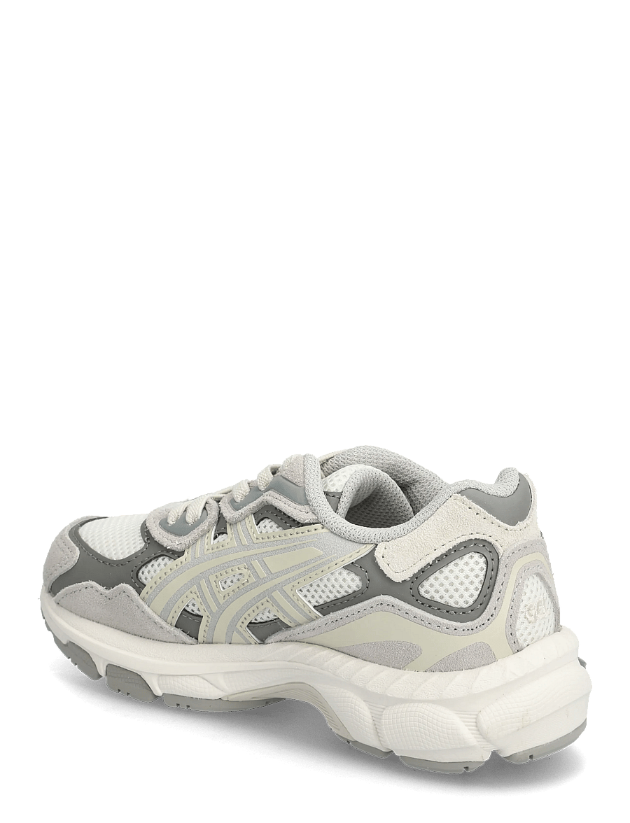 Asics - GEL-NYC PS - låga sneakers - cream/oyster grey - 2