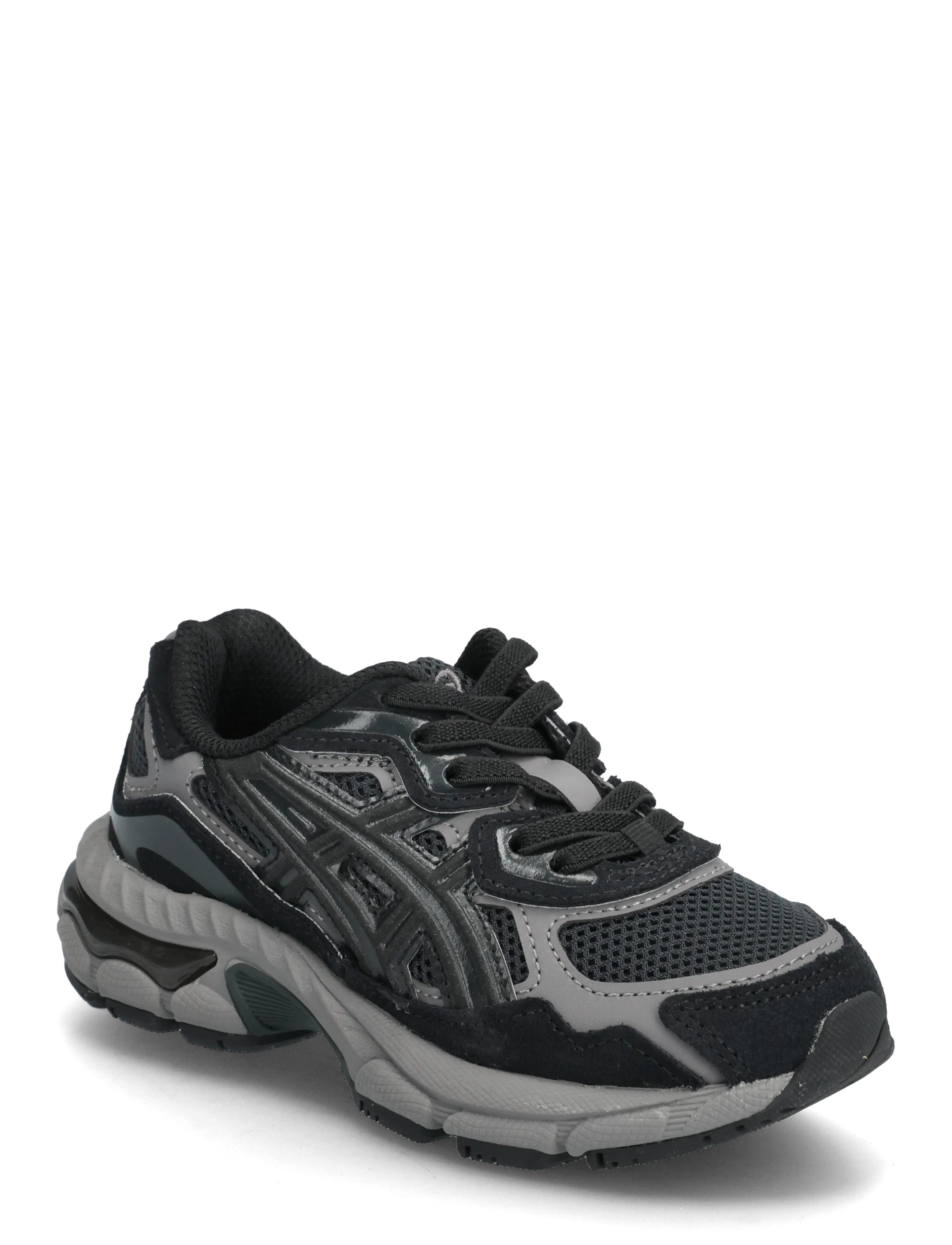 Asics Gel-Nyc Ps, 33.5, Sneakers, Schwarz - Low-top Kinder
