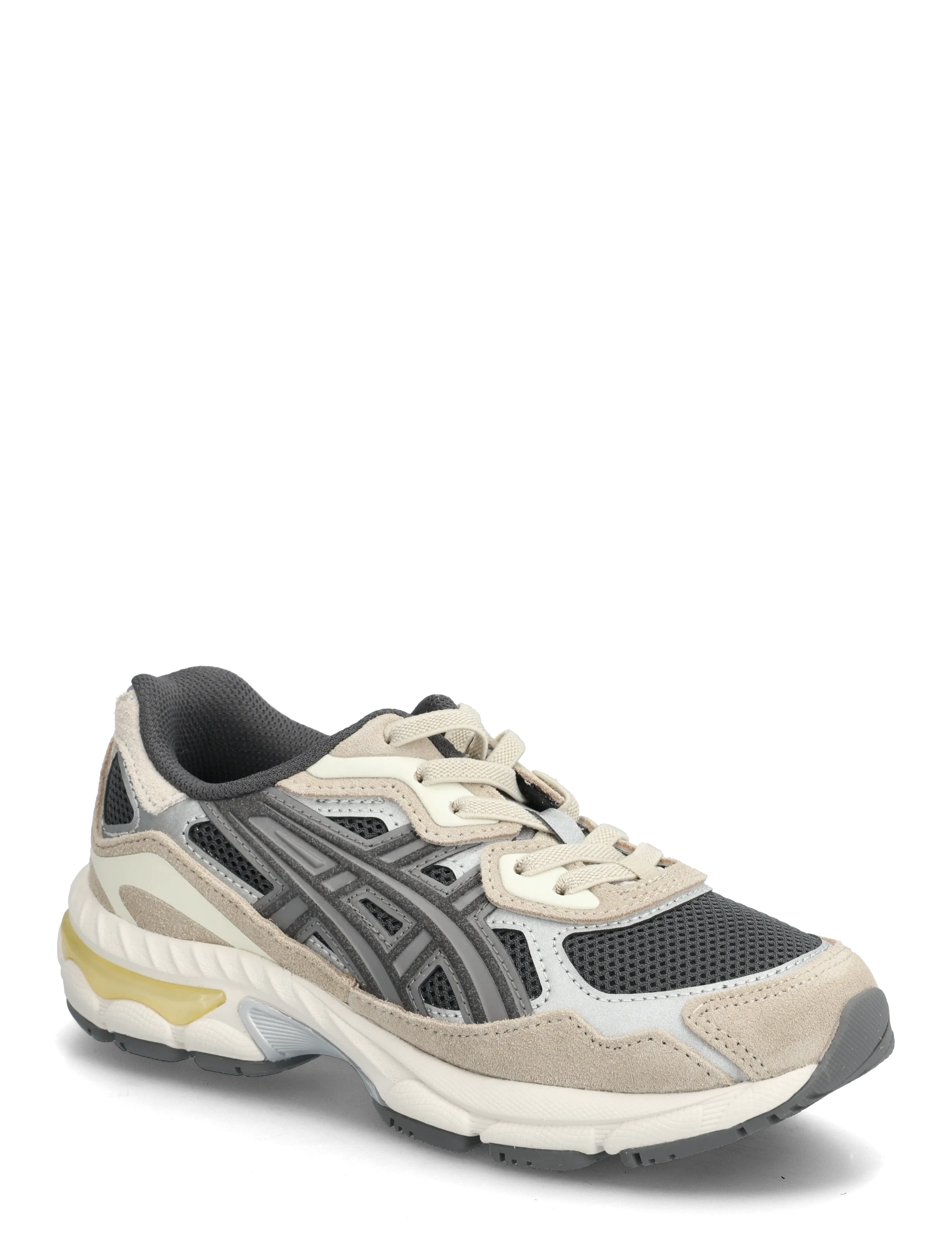 Asics GEL-NYC PS - Barn 23-34 - OBSIDIAN GREY/CARBON / beige