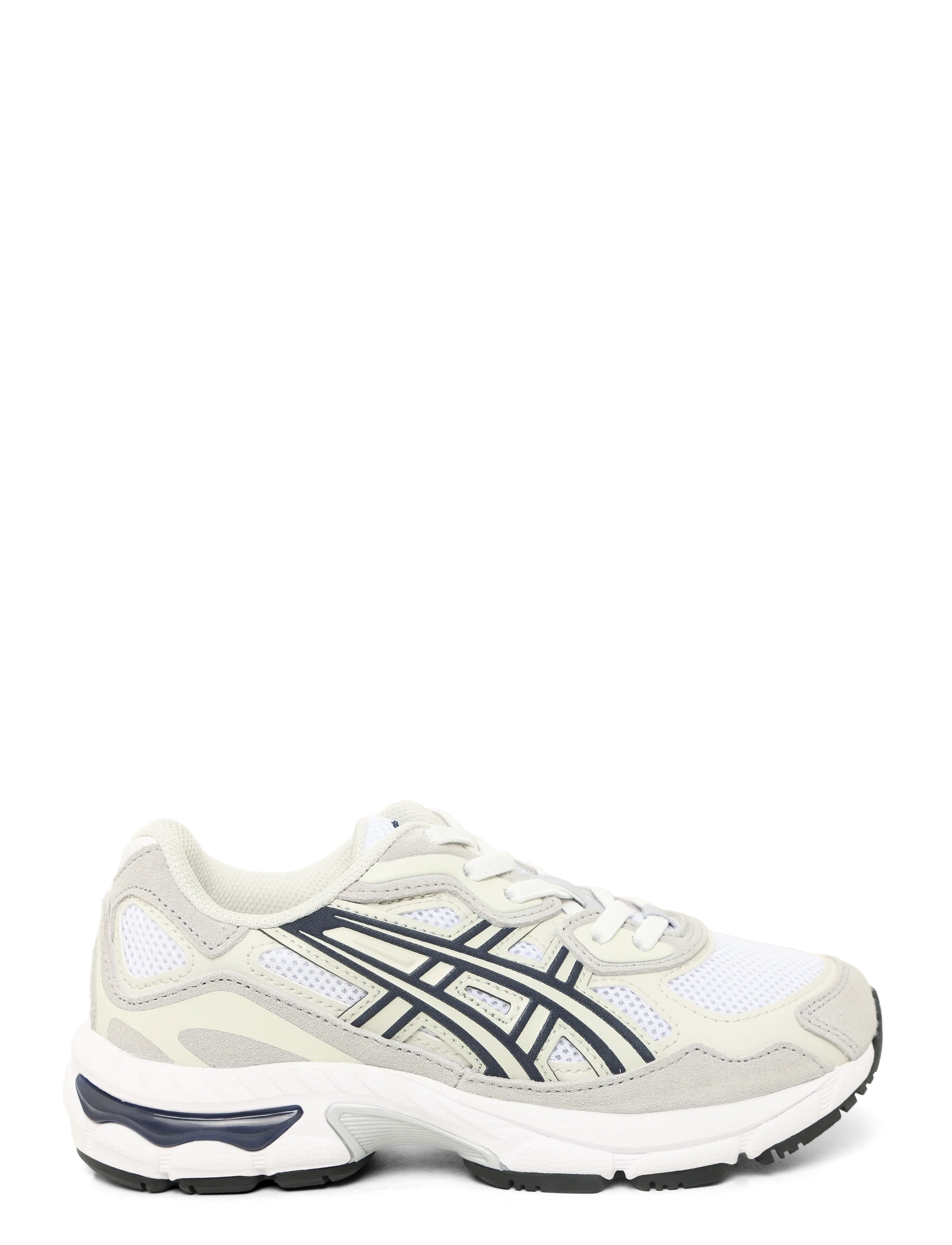 Asics - GEL-NYC PS - låga sneakers - white/lake grey - 2