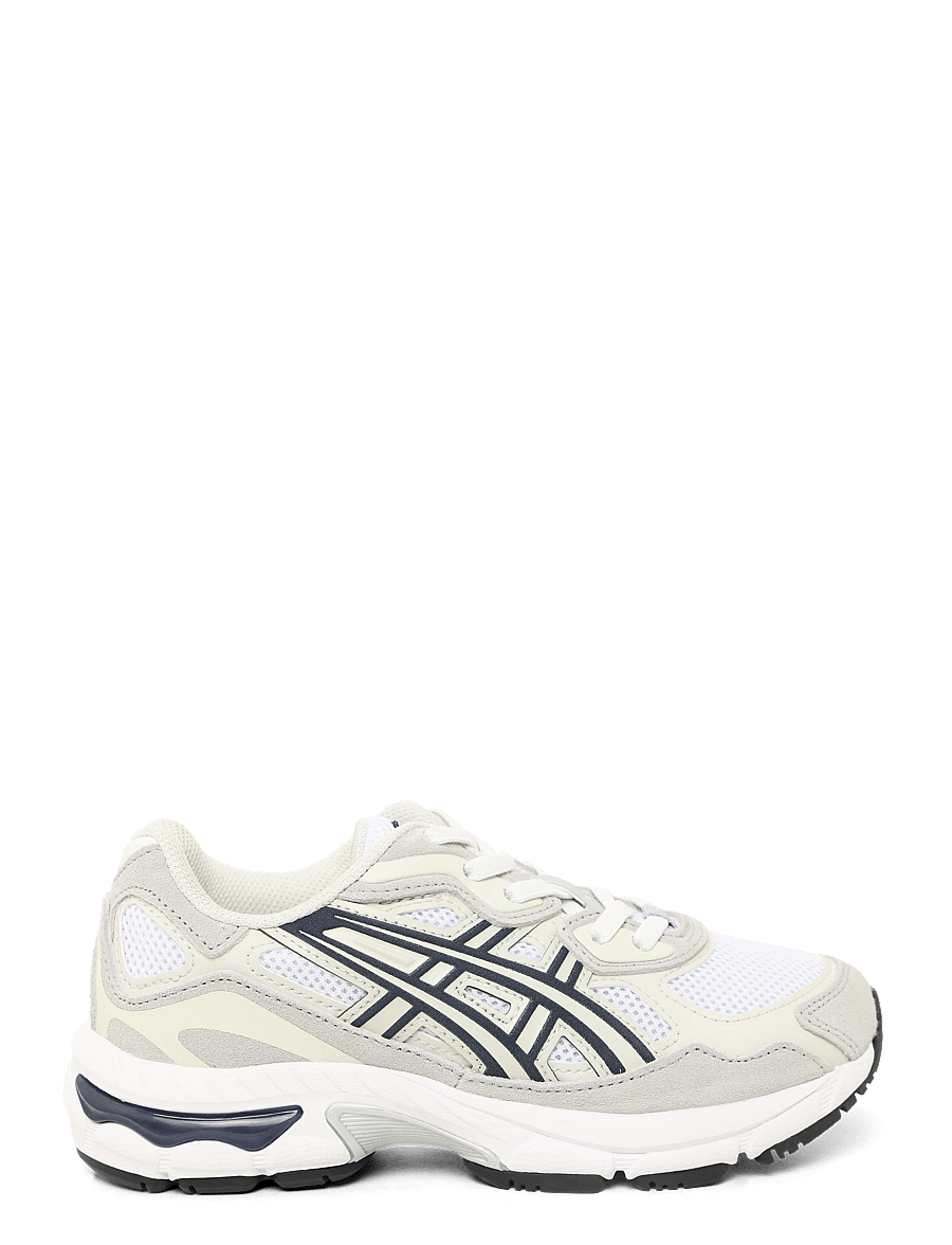 Asics - GEL-NYC PS - låga sneakers - white/lake grey - 2