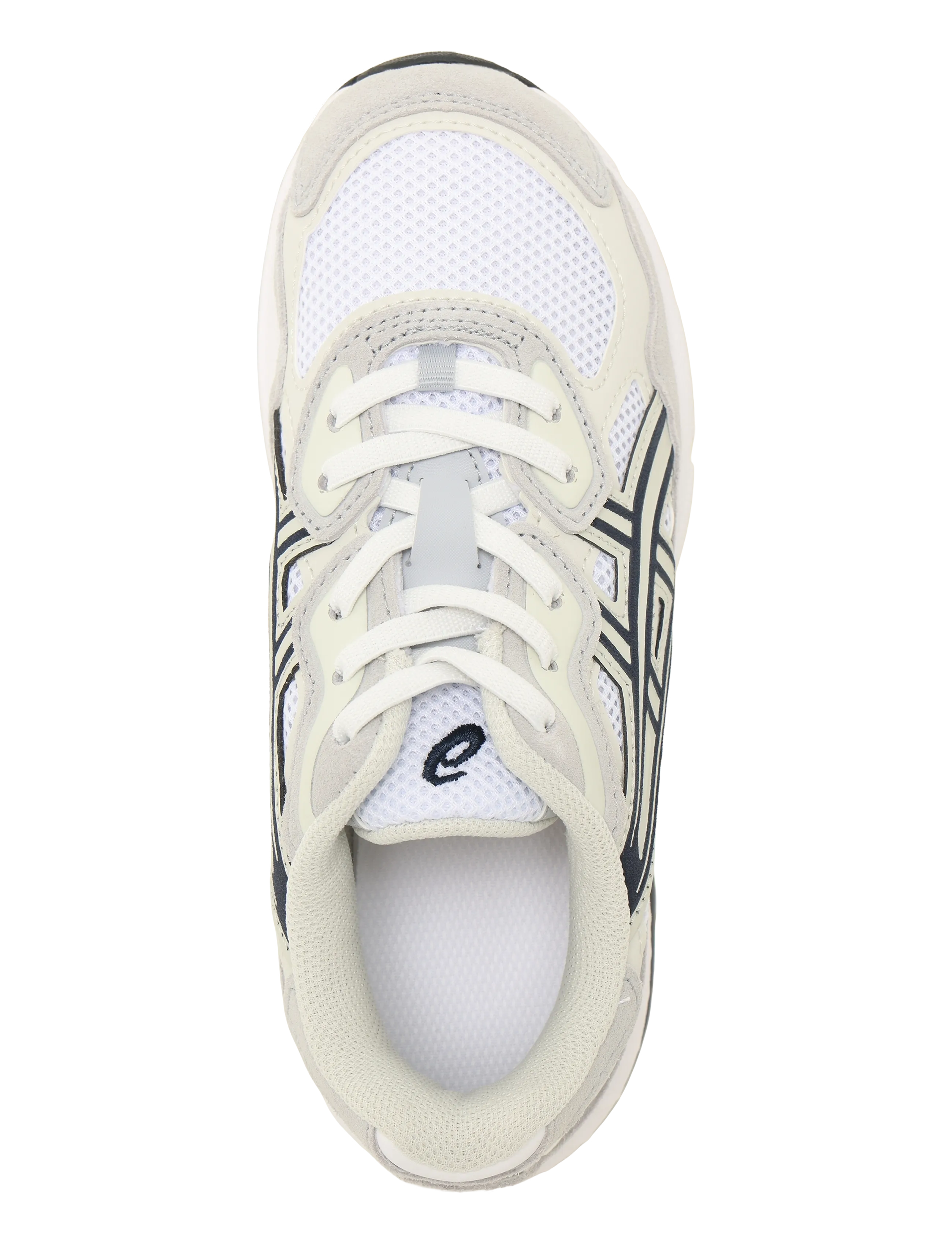 Asics - GEL-NYC PS - låga sneakers - white/lake grey - 3