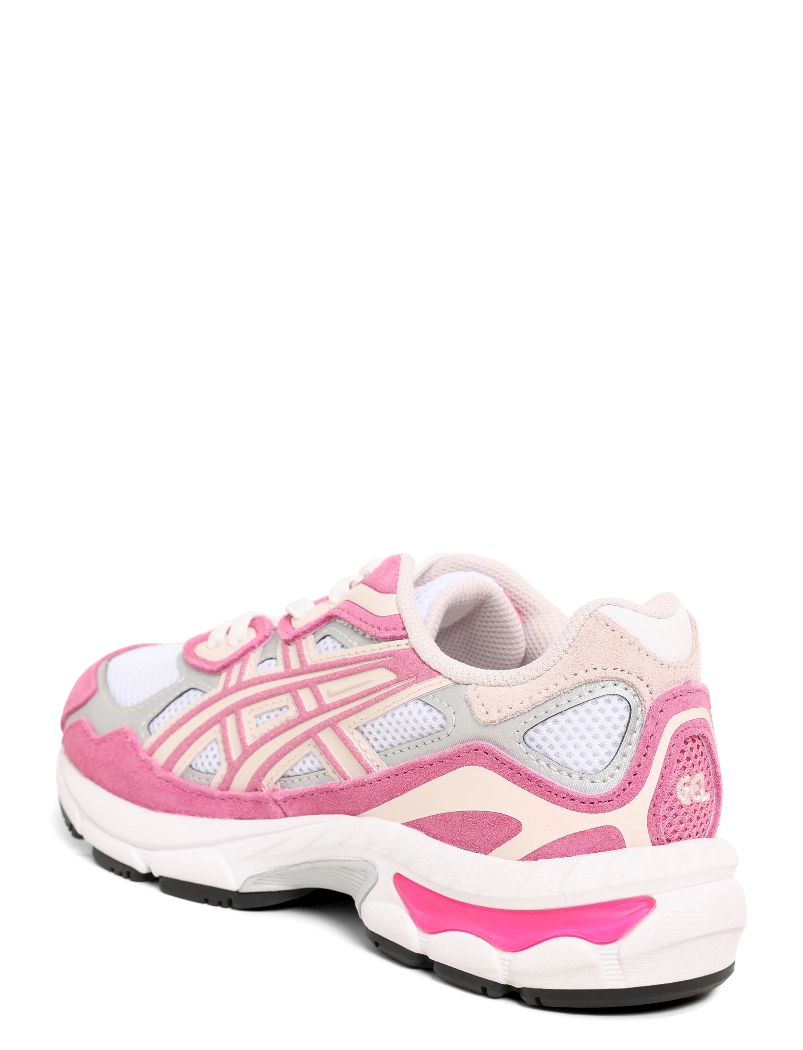 Asics - GEL-NYC PS - niedriger schnitt - white/pink cloud - 1