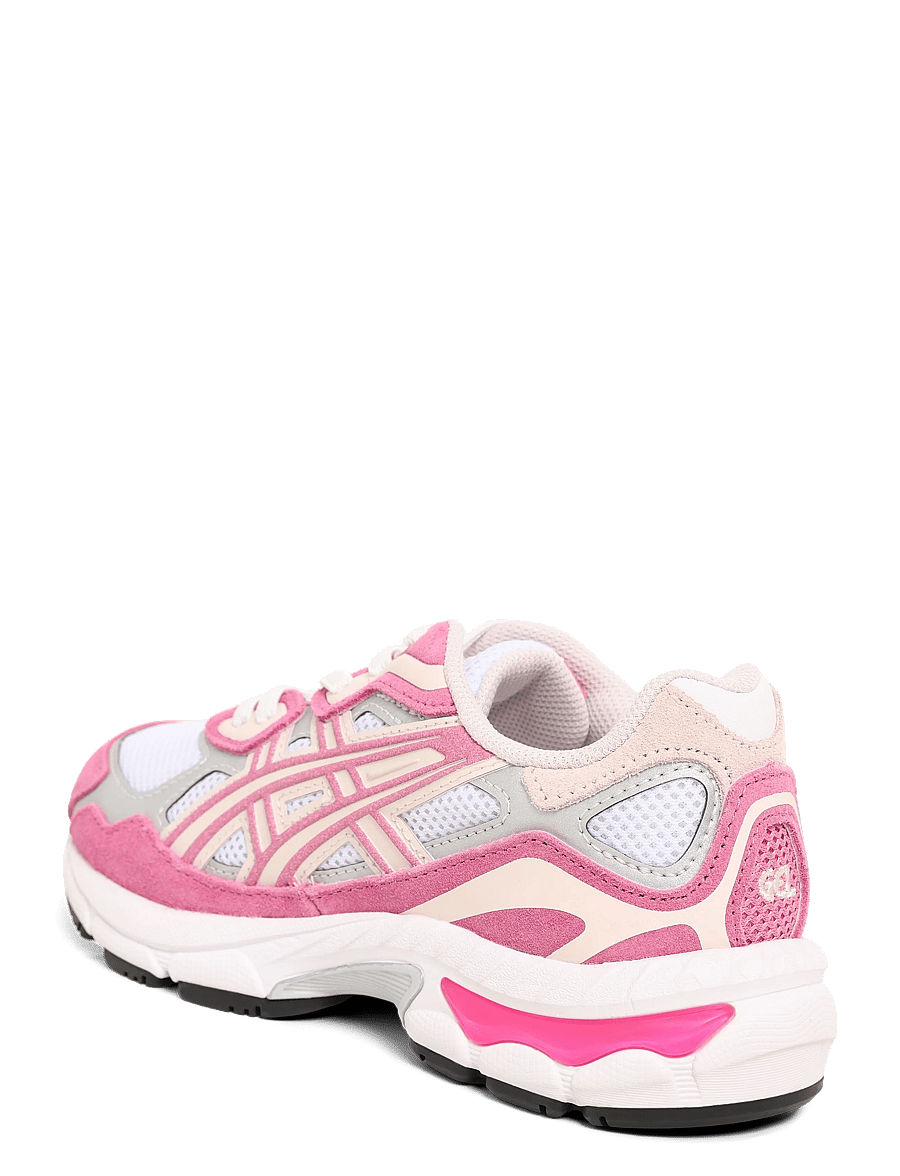 Asics - GEL-NYC PS - niedriger schnitt - white/pink cloud - 1