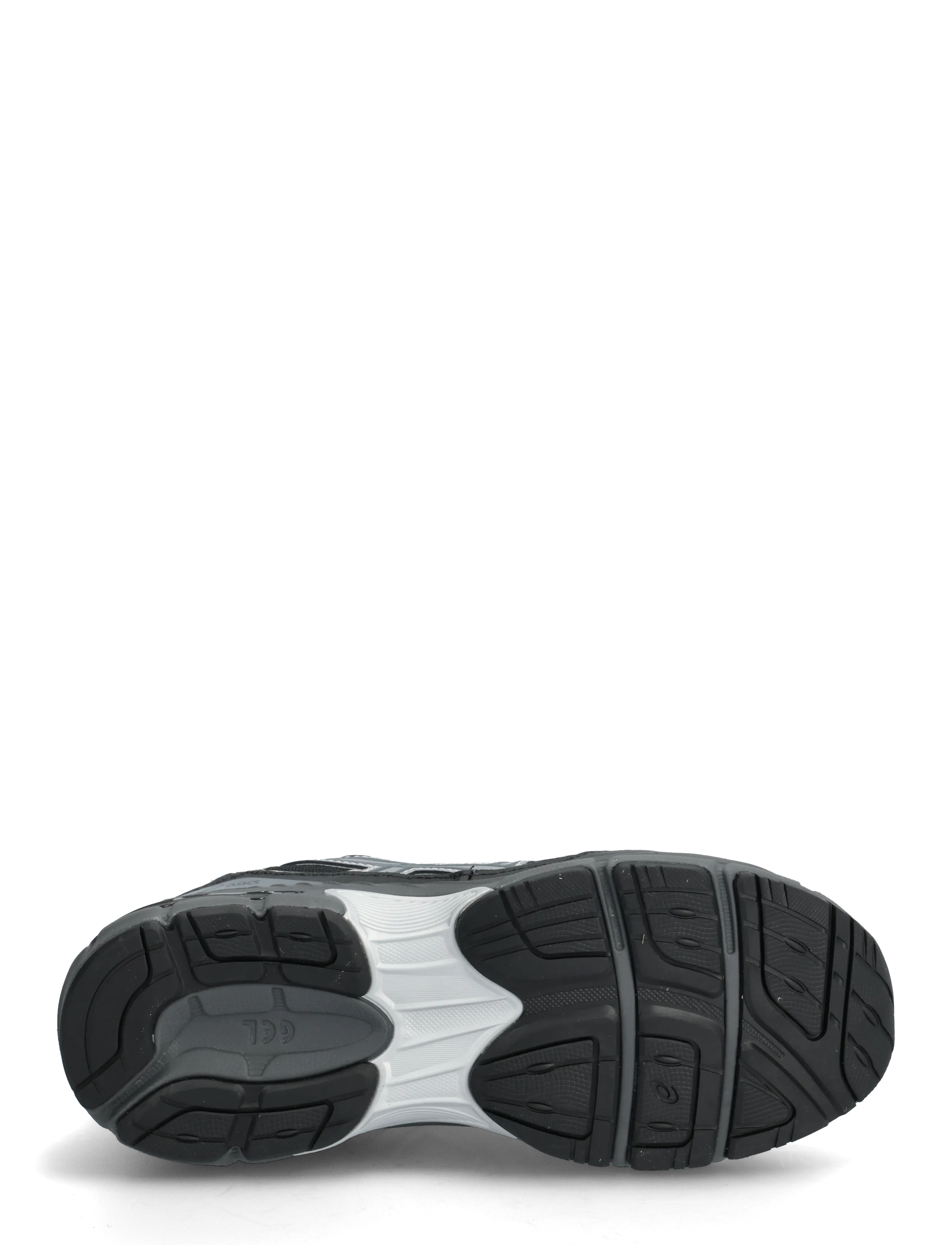 Asics - GEL-NYC GS - låga sneakers - black/carrier grey - 4