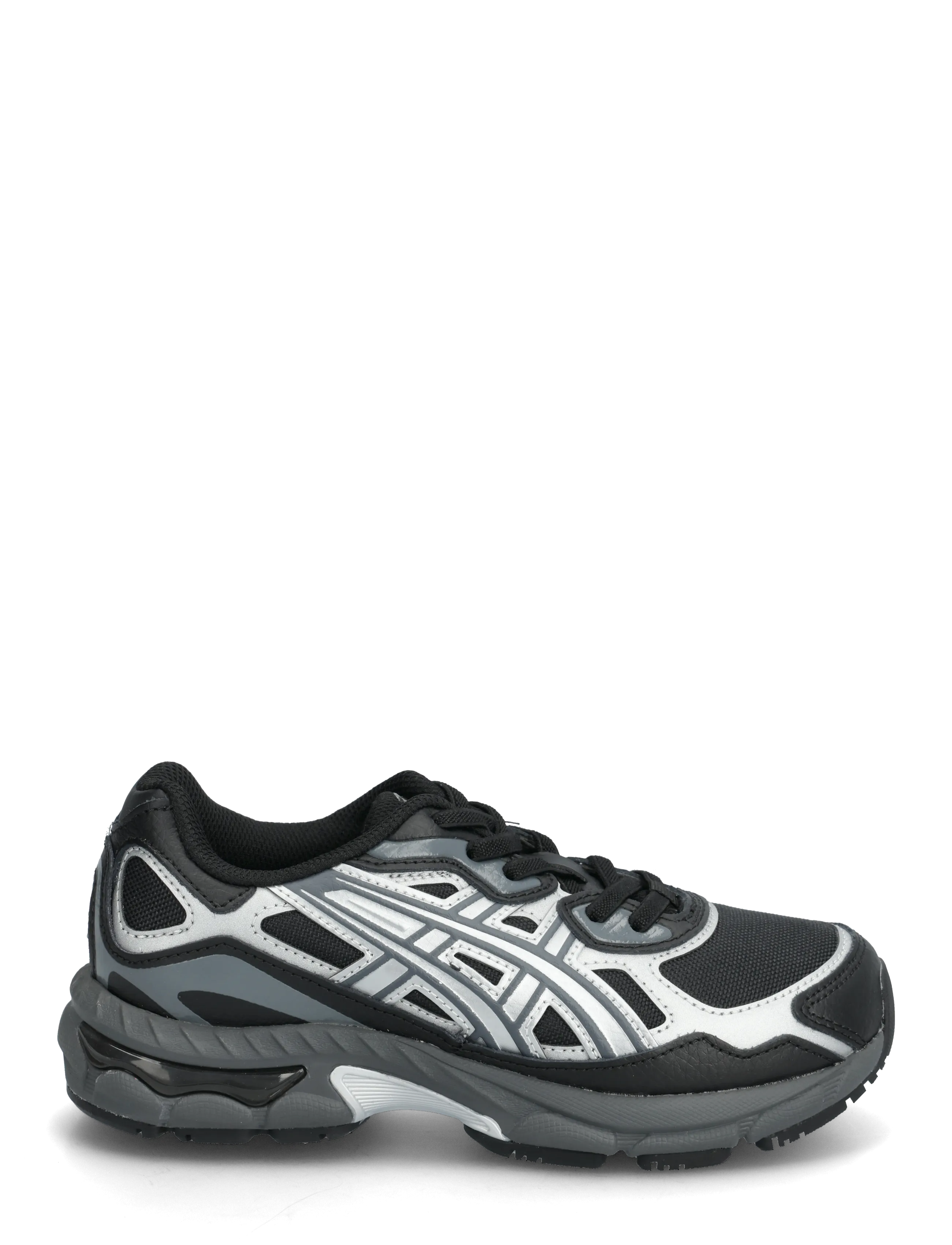 Asics - GEL-NYC PS - laisvalaikio batai žemu aulu - black/carrier grey - 1