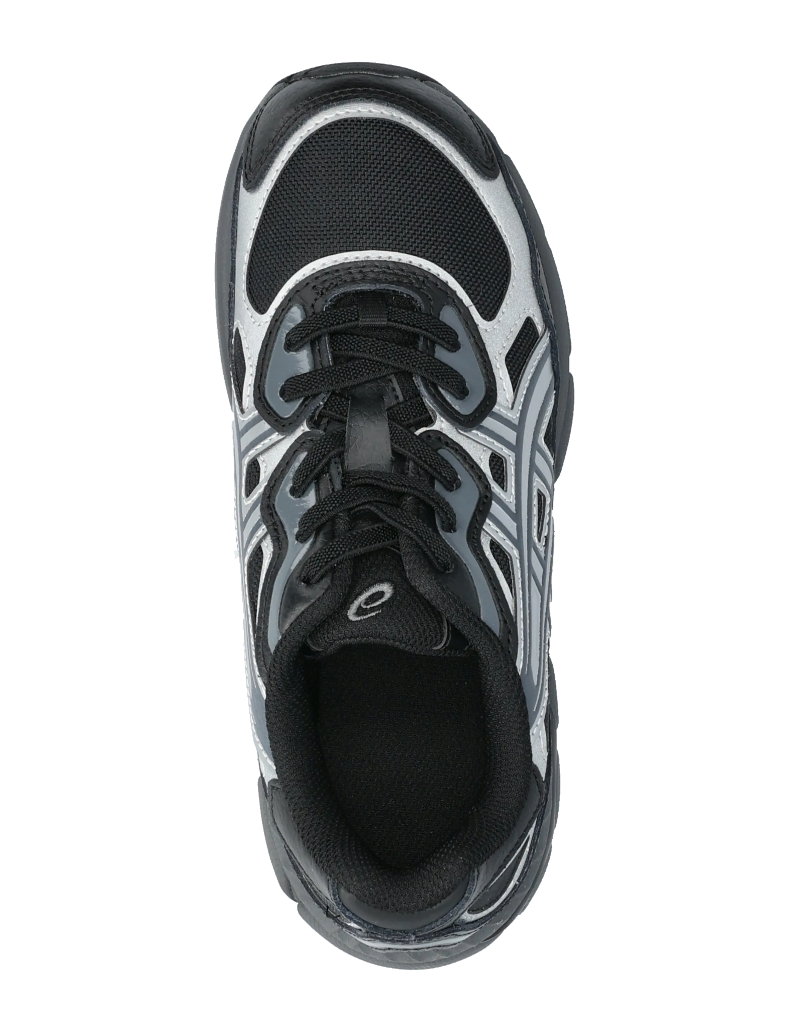 Asics - GEL-NYC PS - laisvalaikio batai žemu aulu - black/carrier grey - 3