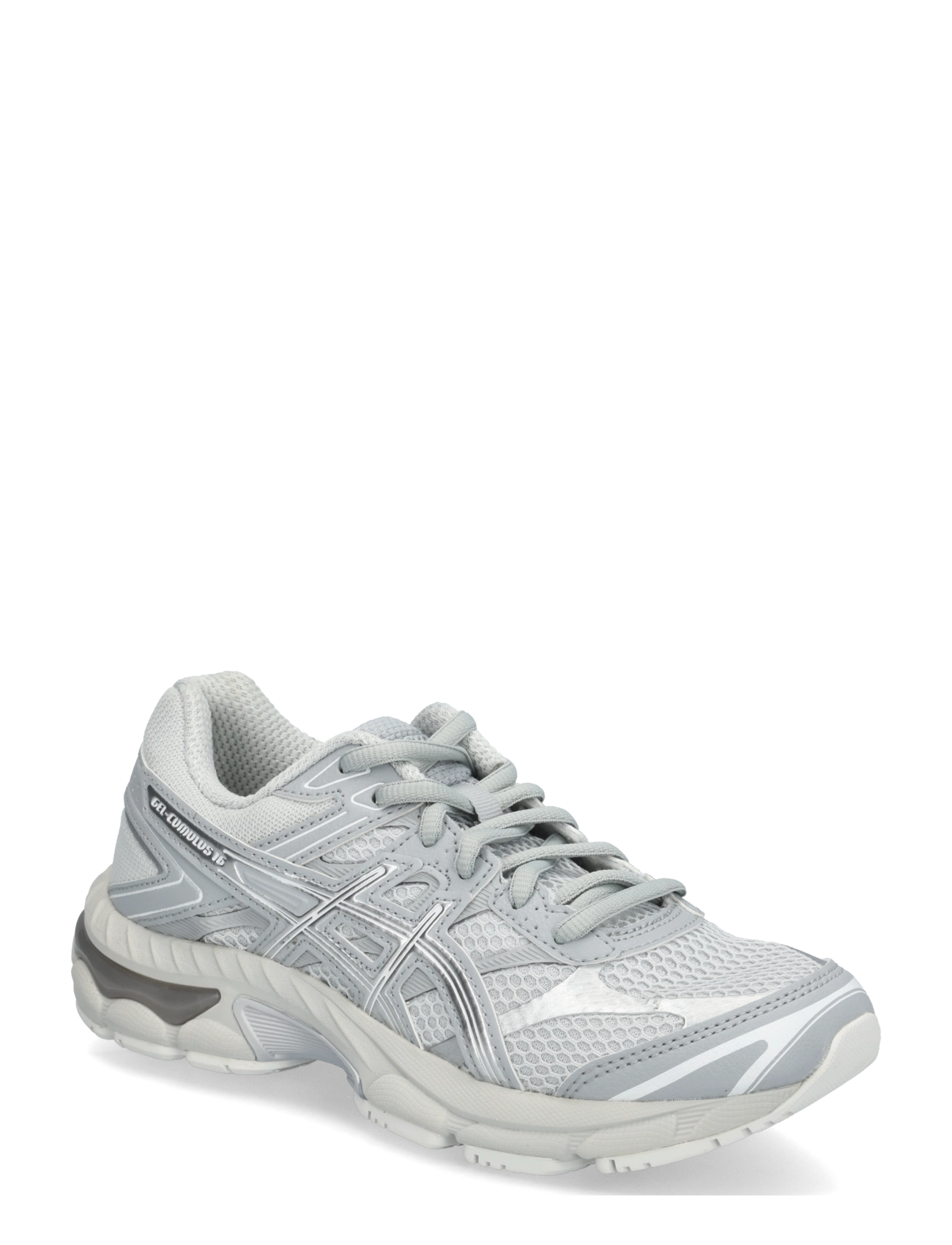 Asics GEL-CUMULUS 16 GS - Low Tops - GLACIER GREY/PURE SILVER / grey