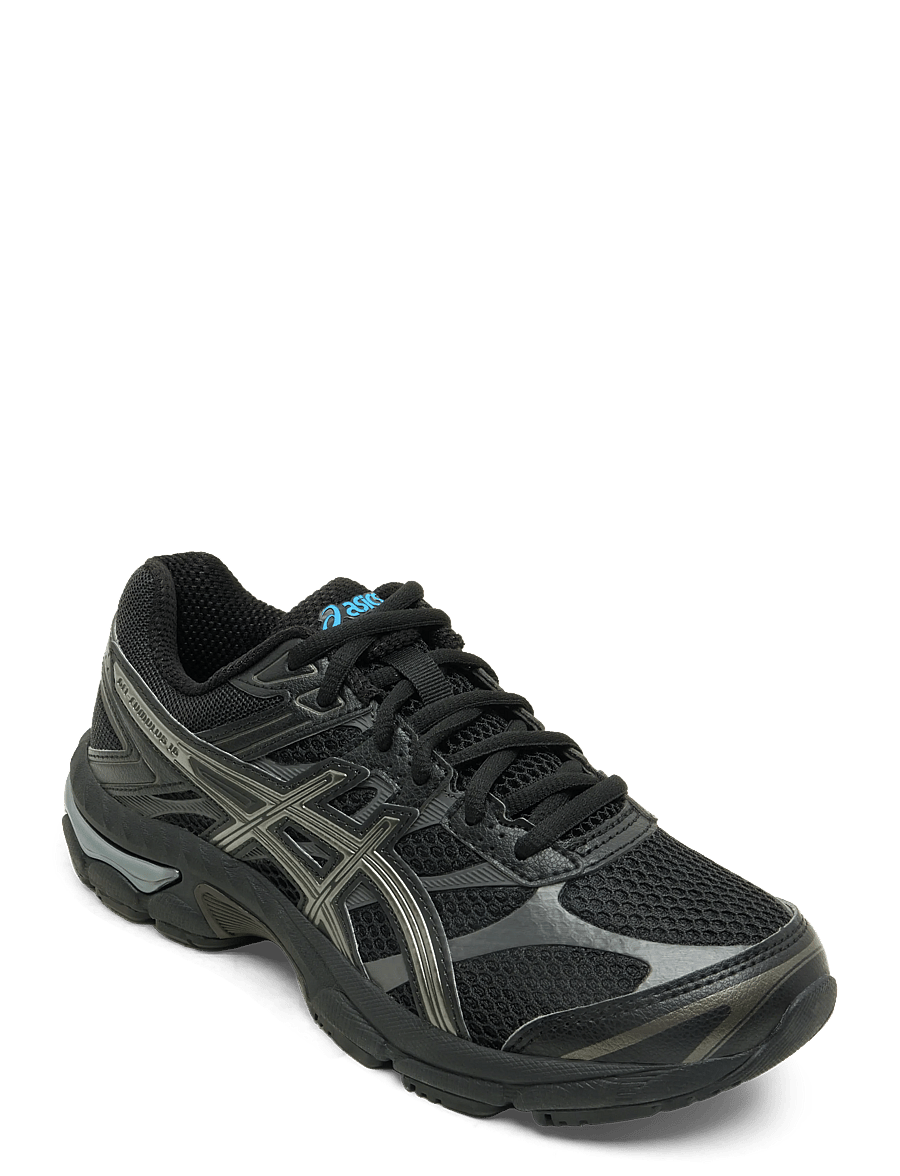 Asics - GEL-CUMULUS 16 GS - laufschuhe - black/gunmetal - 0
