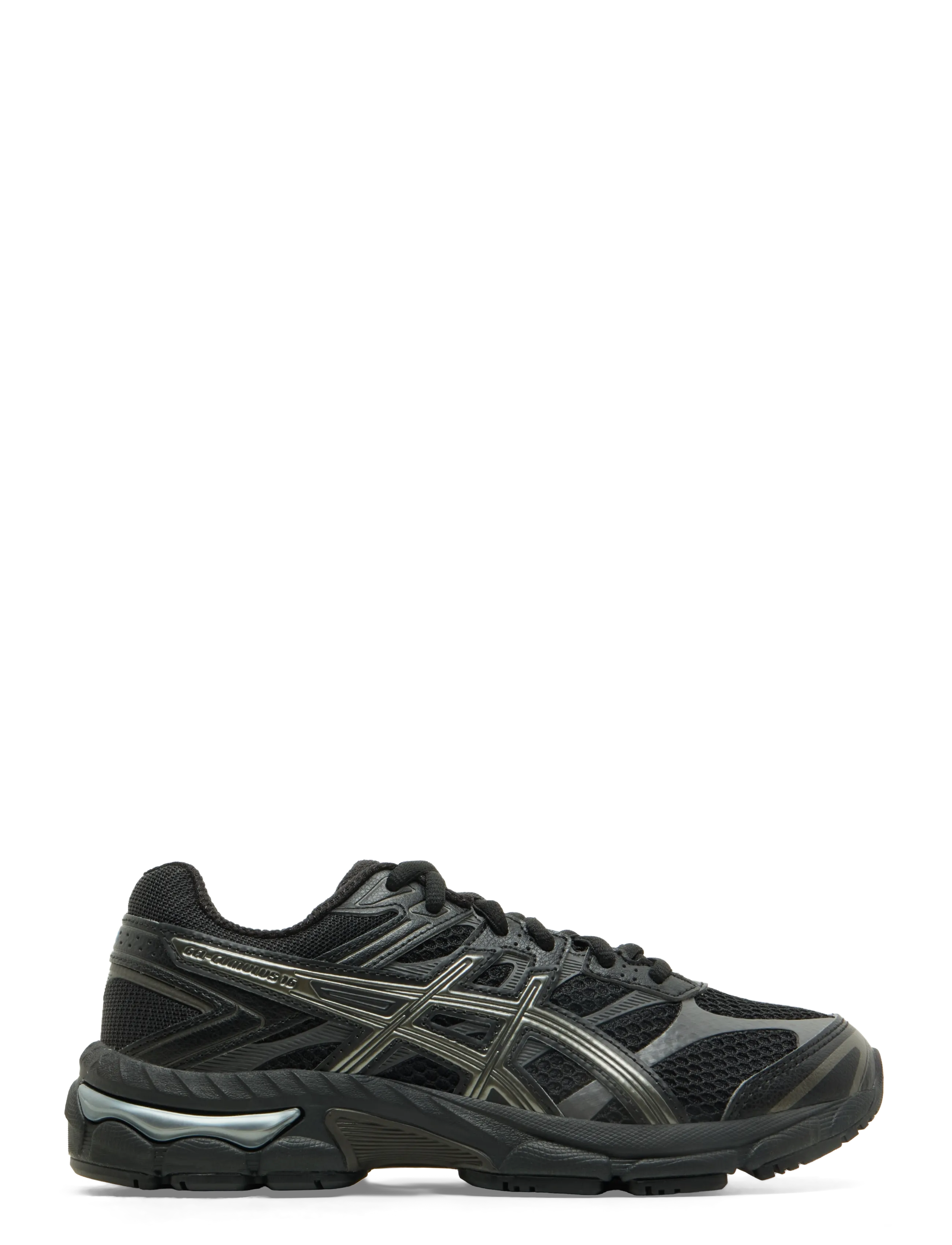Asics - GEL-CUMULUS 16 GS - jooksujalatsid - black/gunmetal - 2
