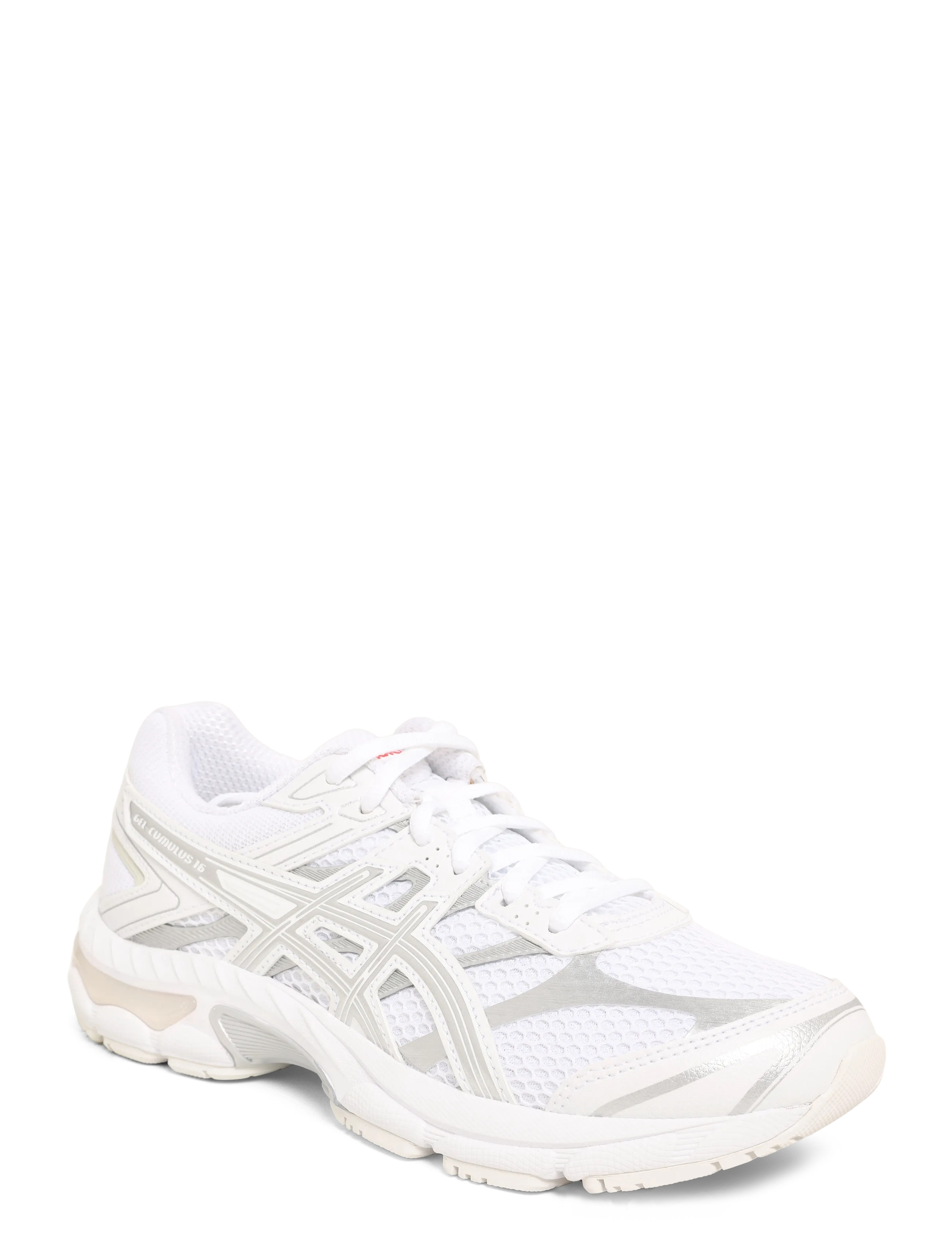 Asics GEL-CUMULUS 16 GS - Skor - WHITE/PURE SILVER / white