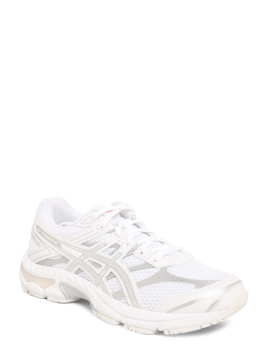 Asics - GEL-CUMULUS 16 GS - jooksujalatsid - white/pure silver - 0