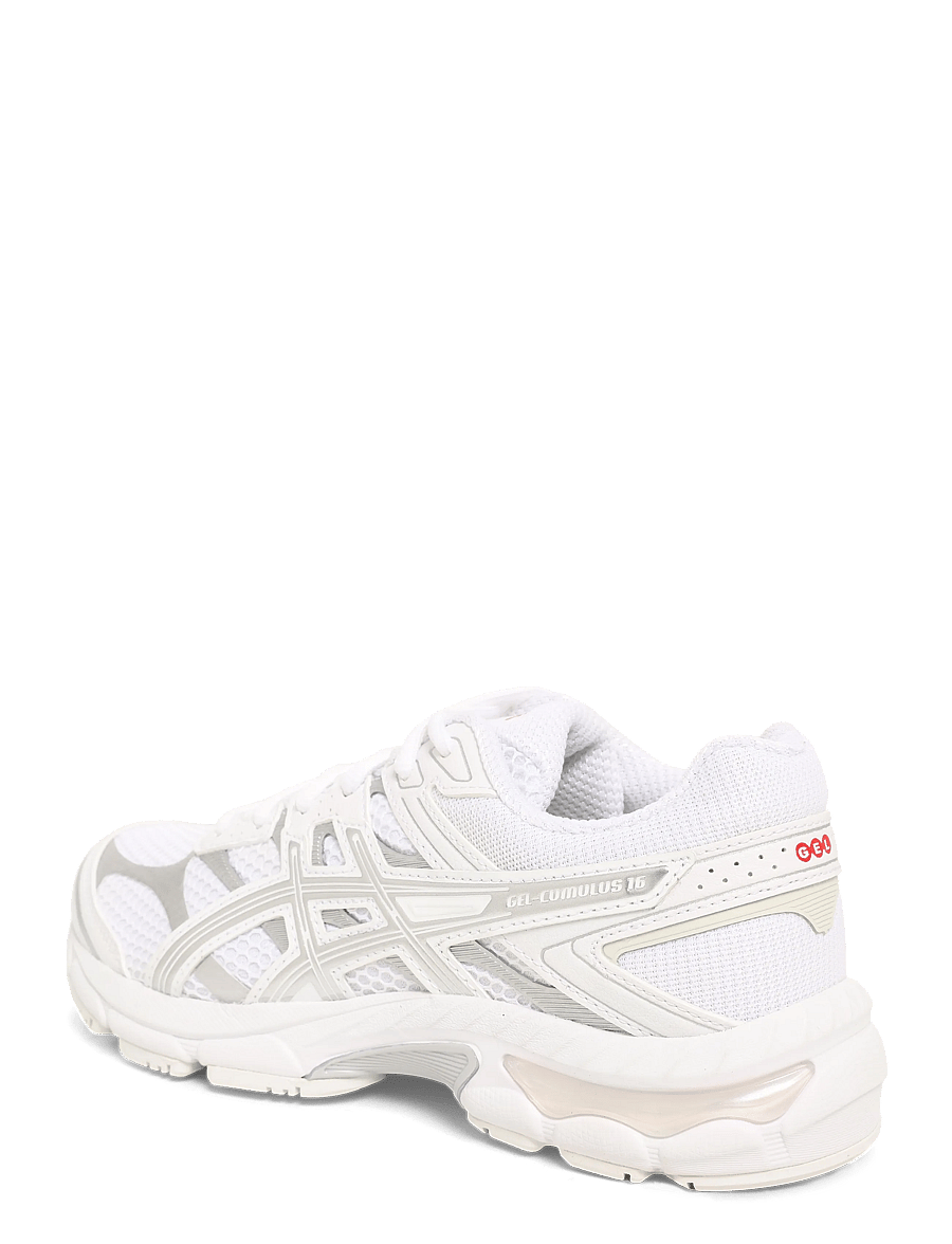 Asics - GEL-CUMULUS 16 GS - jooksujalatsid - white/pure silver - 1