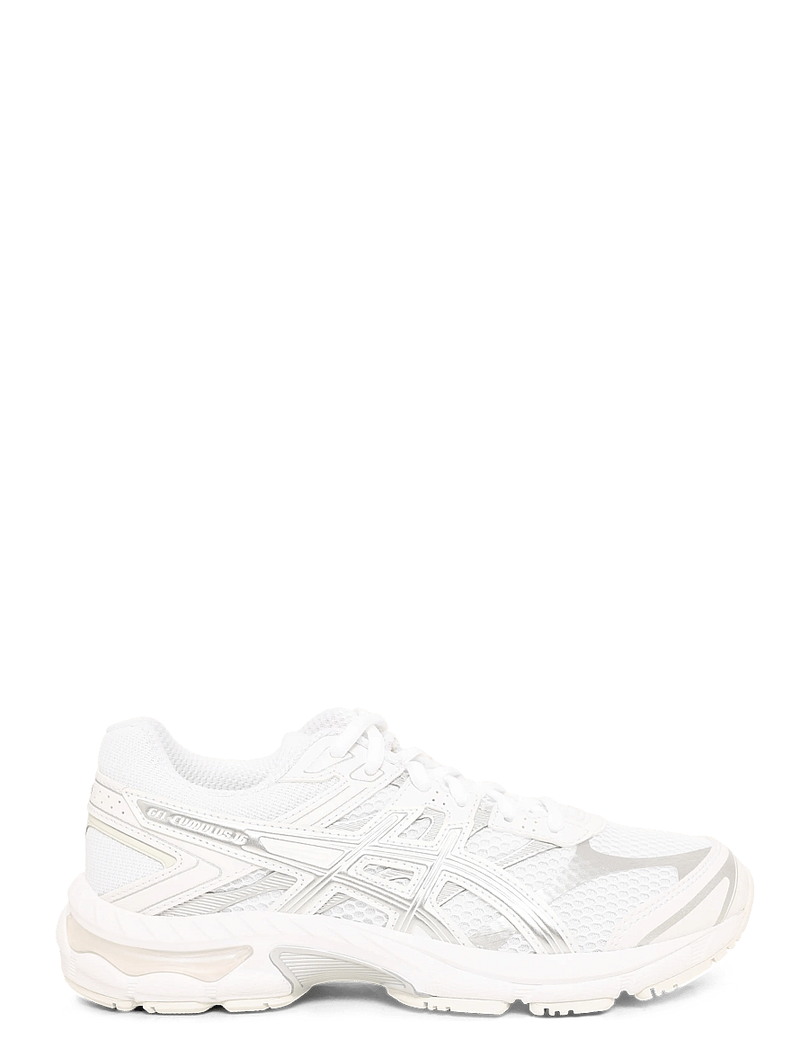 Asics - GEL-CUMULUS 16 GS - jooksujalatsid - white/pure silver - 2