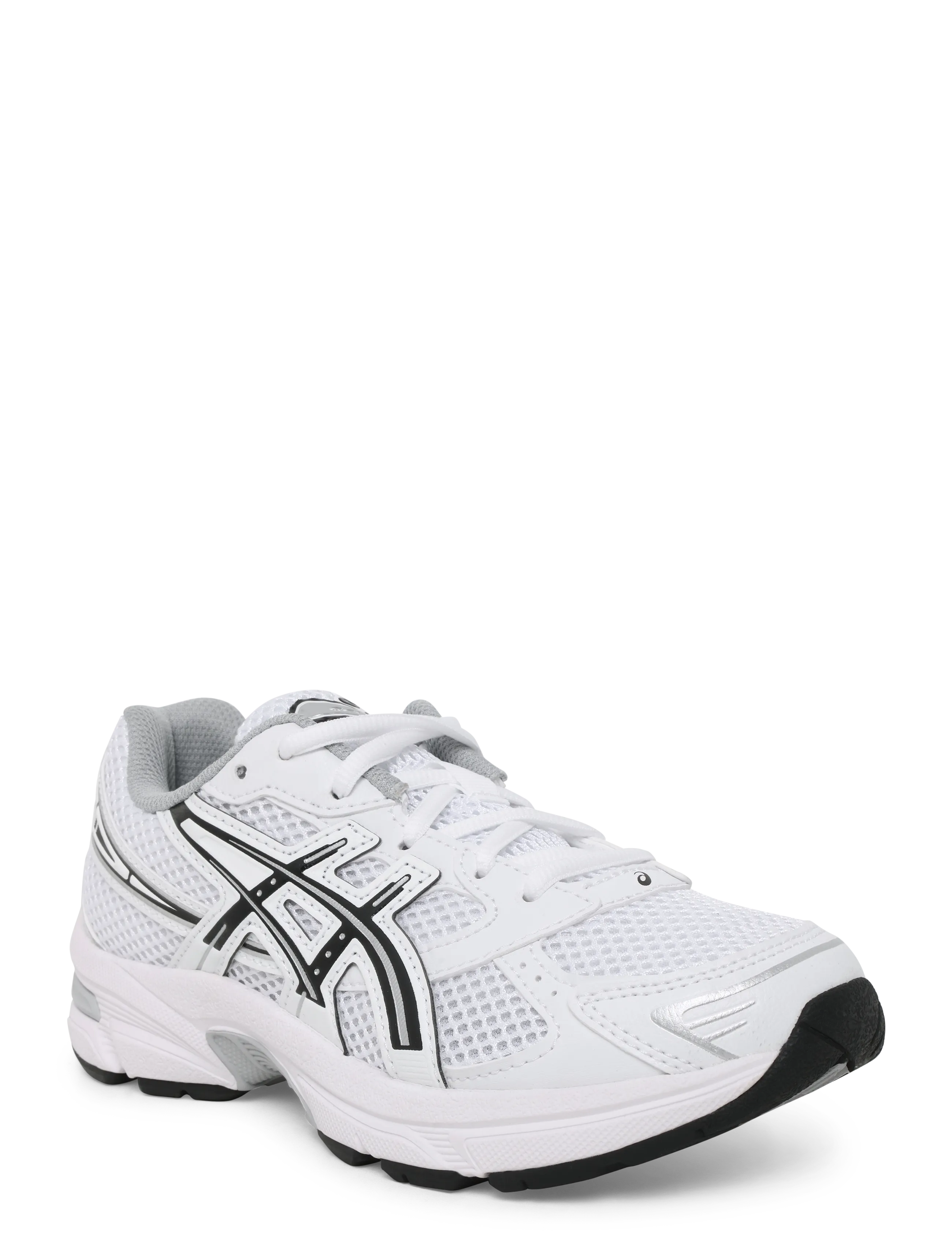 Asics GEL-1130 GS - Löparskor - WHITE/BLACK / white