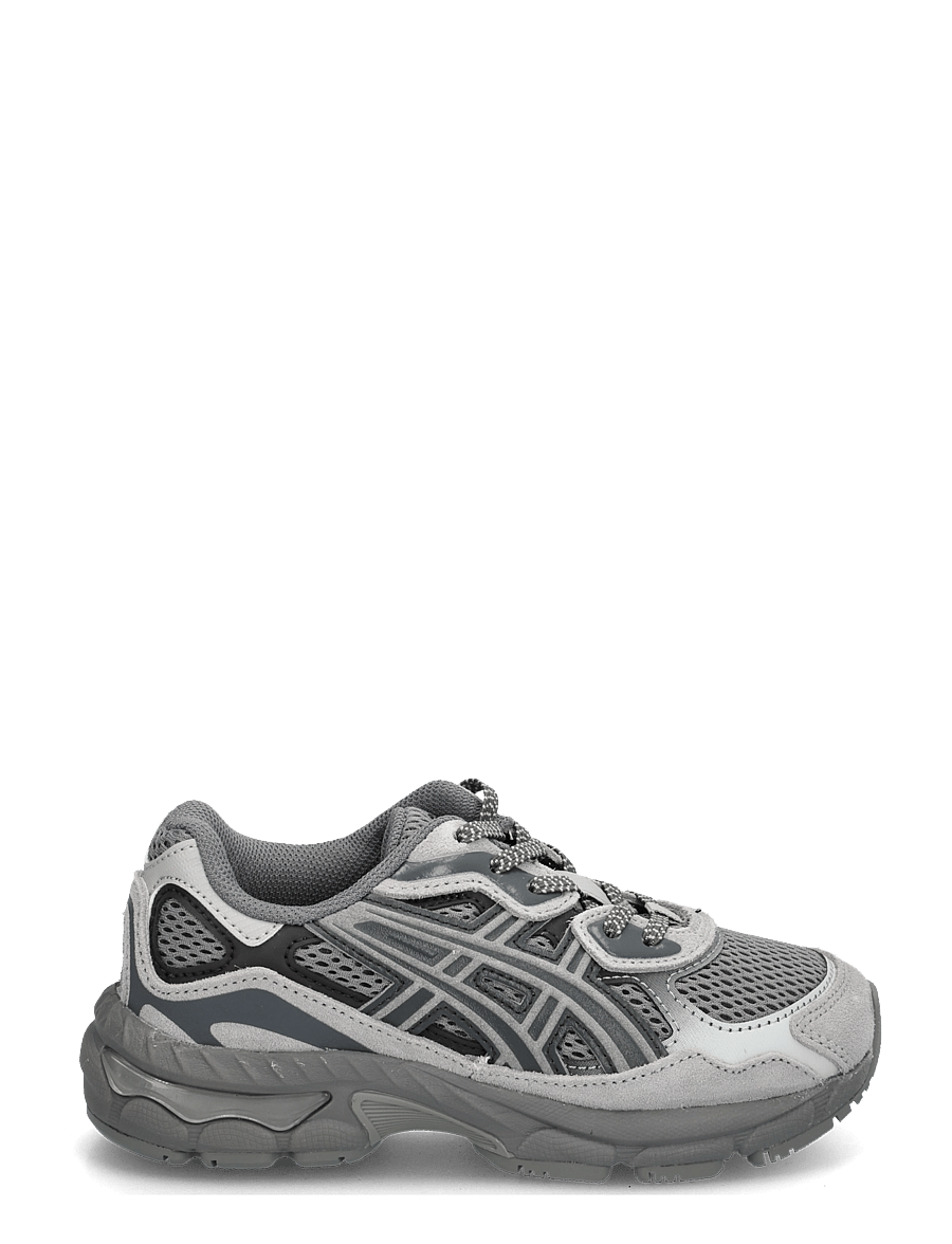 Asics - GEL-NYC PS - lave sneakers - clay grey/cement grey - 2