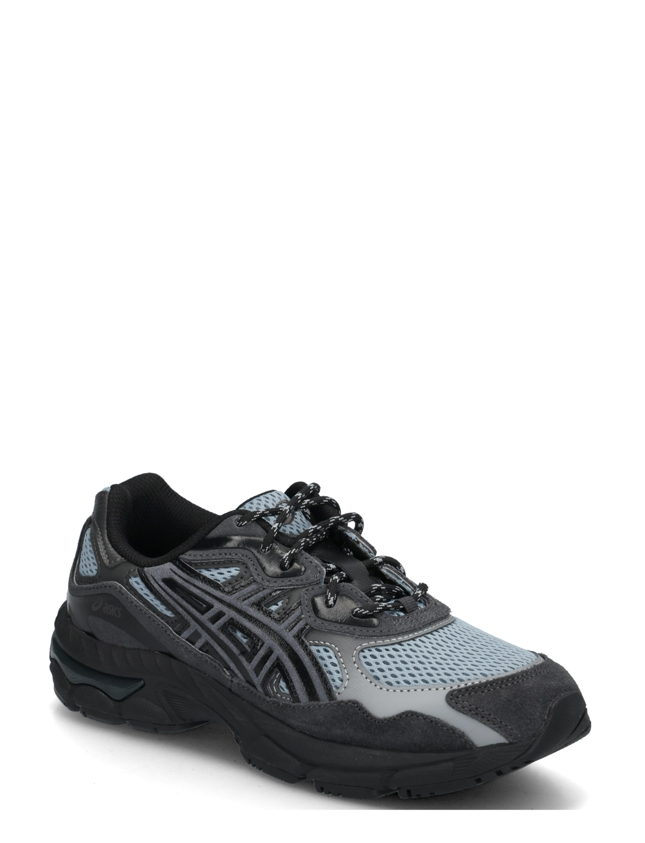 Asics GEL-NYC GS - Schuhe - SLATE BLUE/GRAPHITE GREY / grey