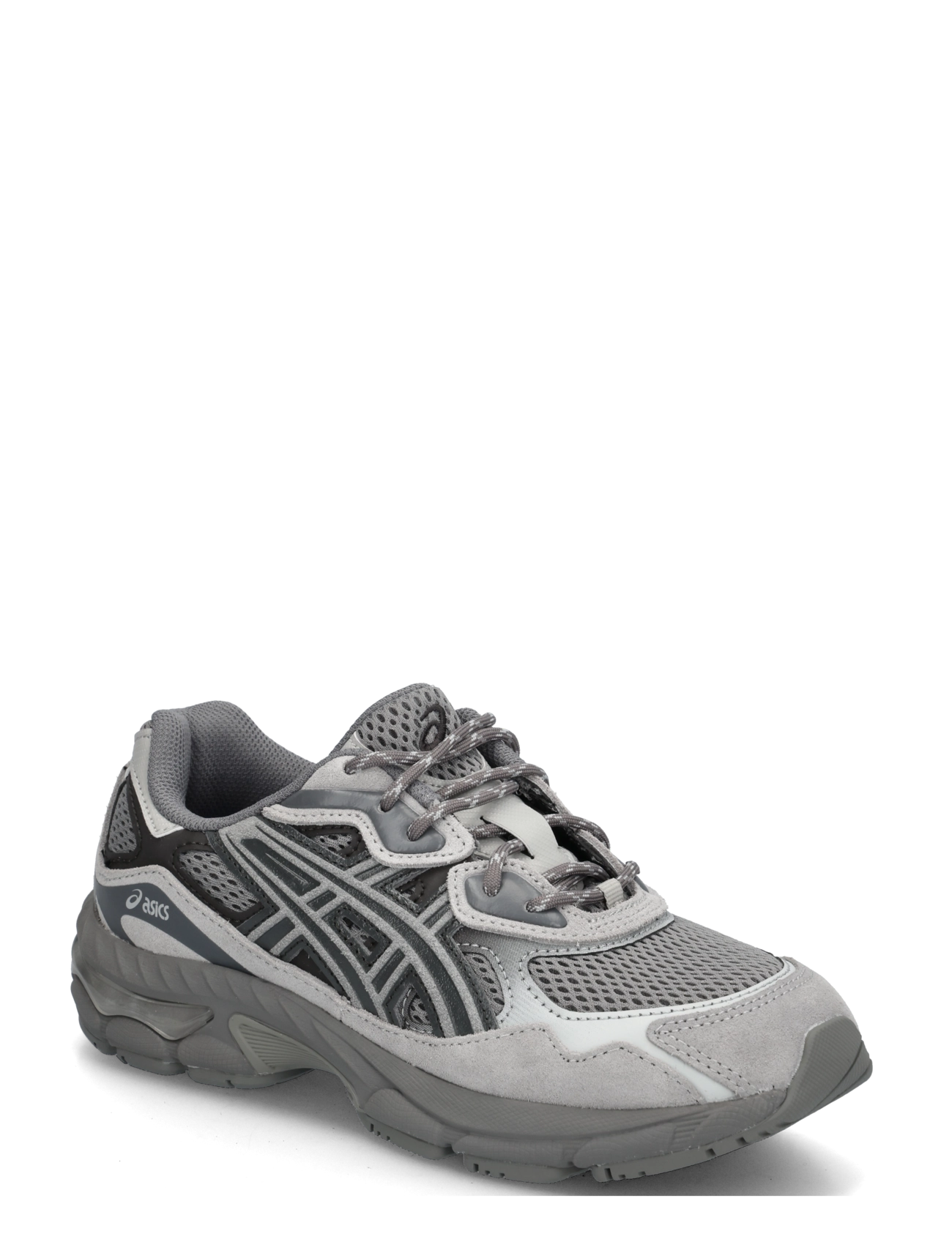 Asics GEL-NYC GS - Schuhe - CLAY GREY/CEMENT GREY / grey