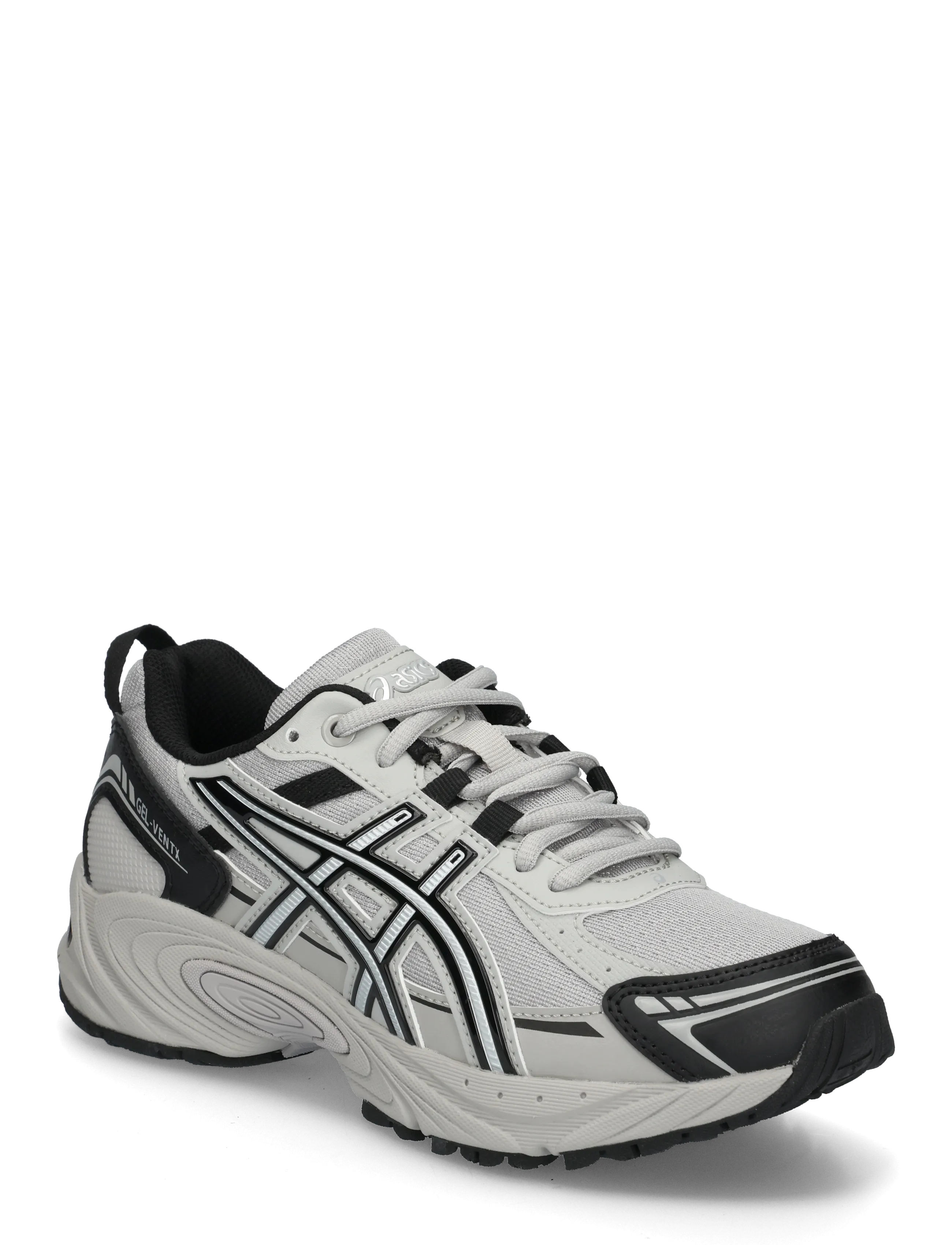Asics GEL-VENTX GS - Vis alt - CEMENT GREY/BLACK / grey