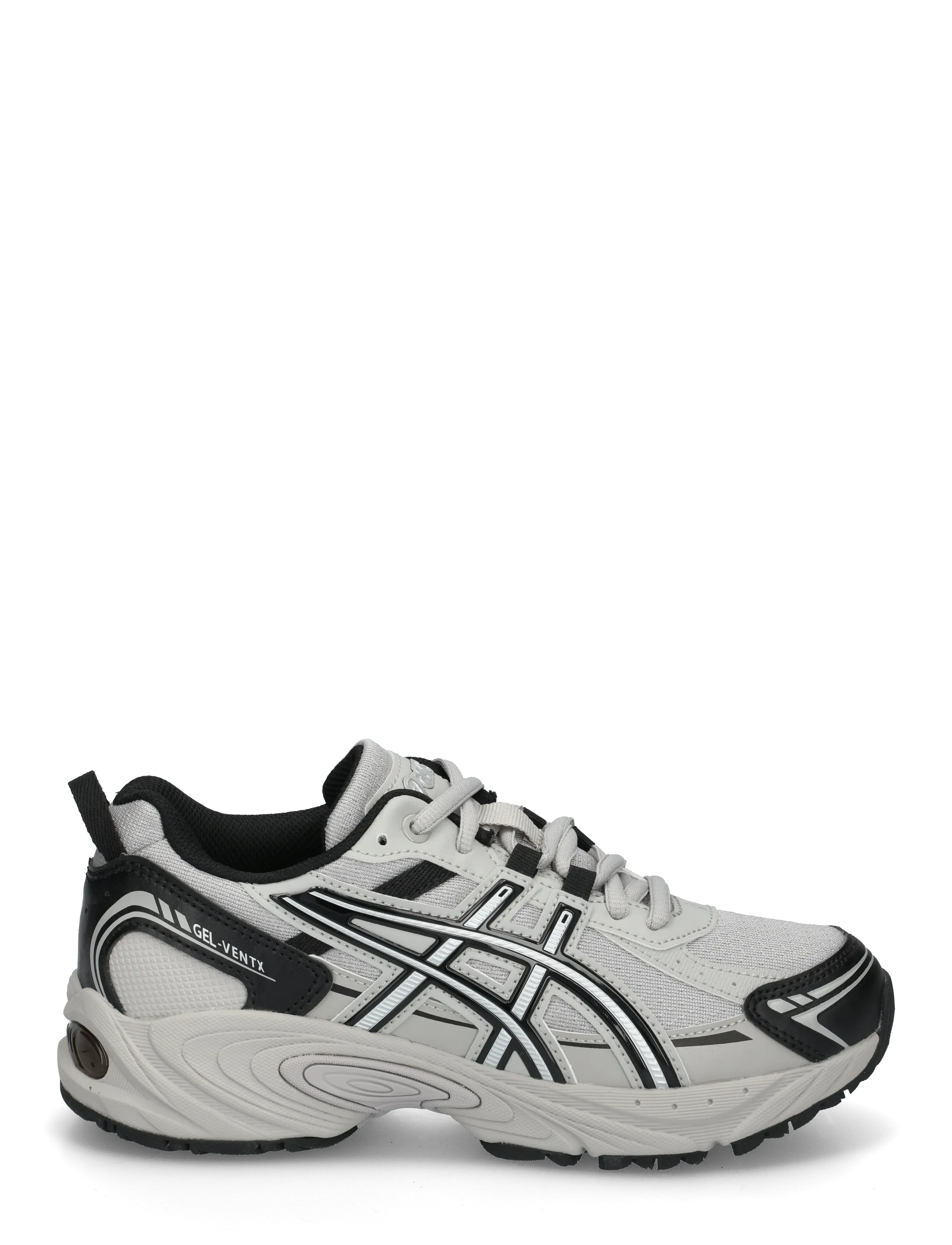 Asics - GEL-VENTX GS - løbesko - cement grey/black - 2