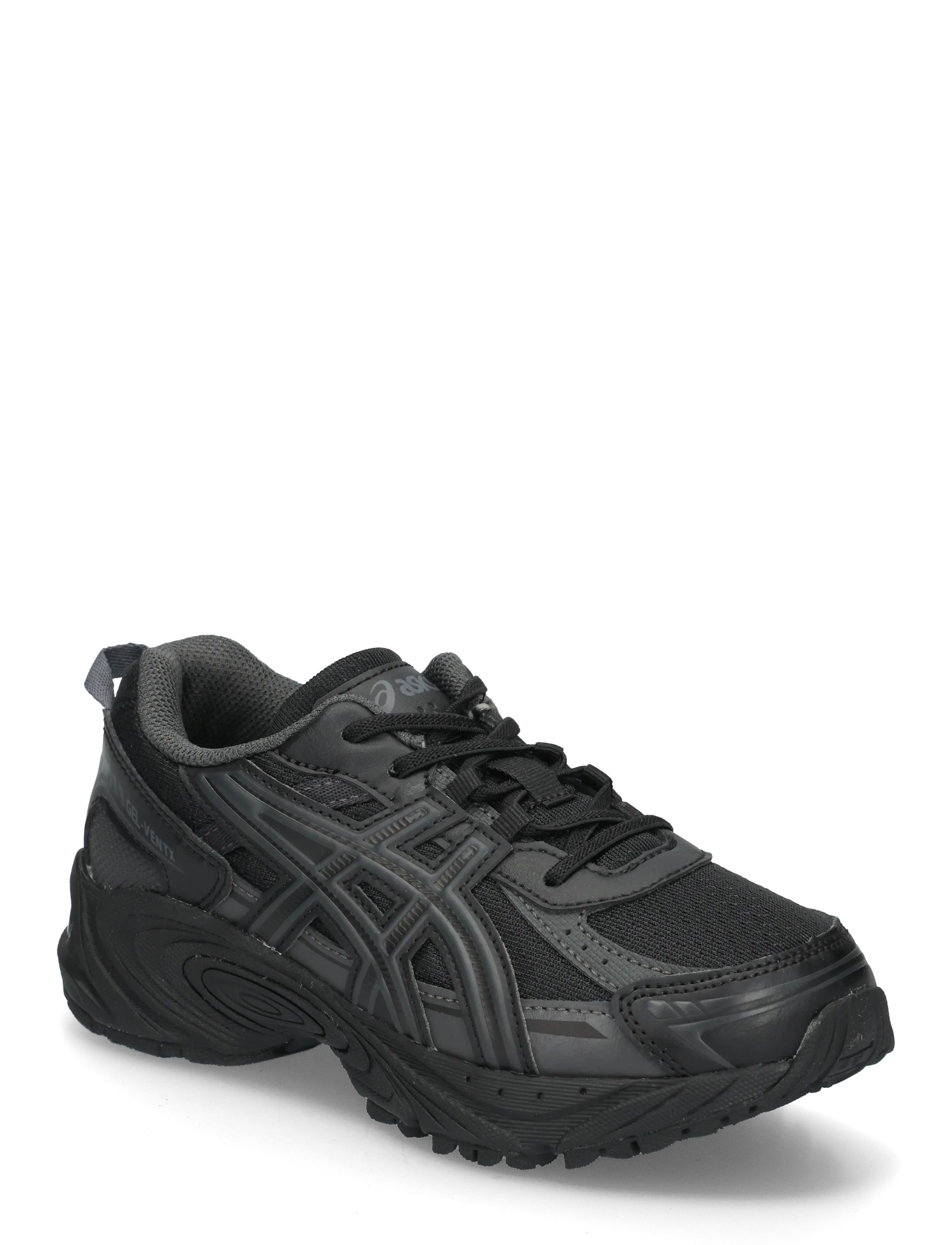 Asics GEL-VENTX PS - Kengät - BLACK/CARRIER GREY / black