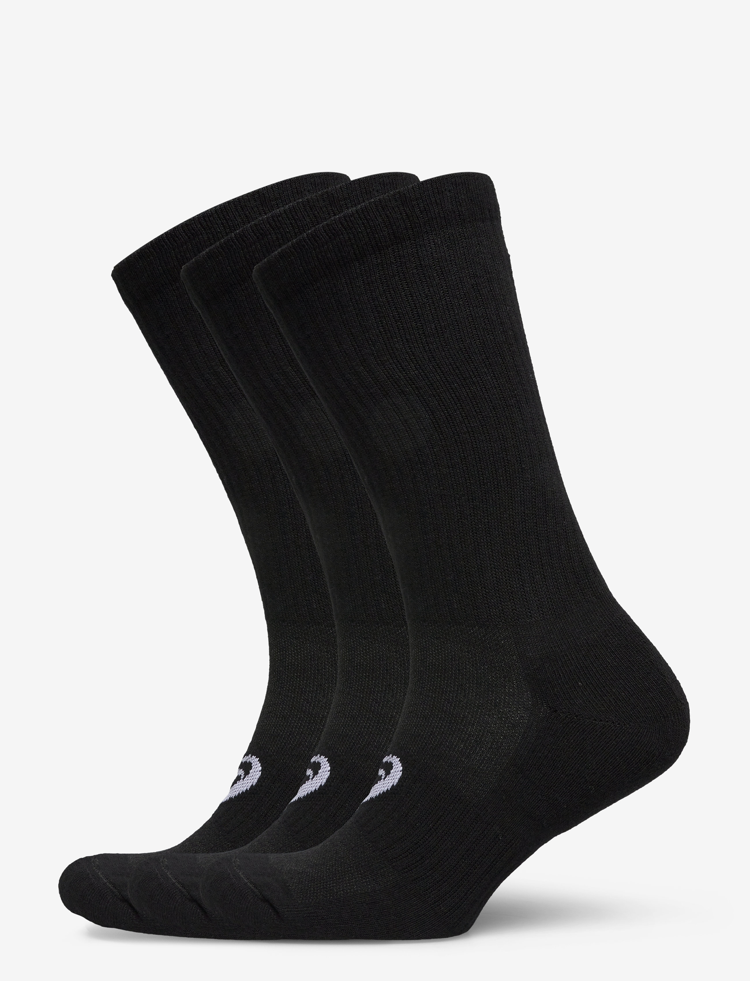 Asics 3Ppk Crew, 35-38, Socks, Schwarz - Regular Frauen