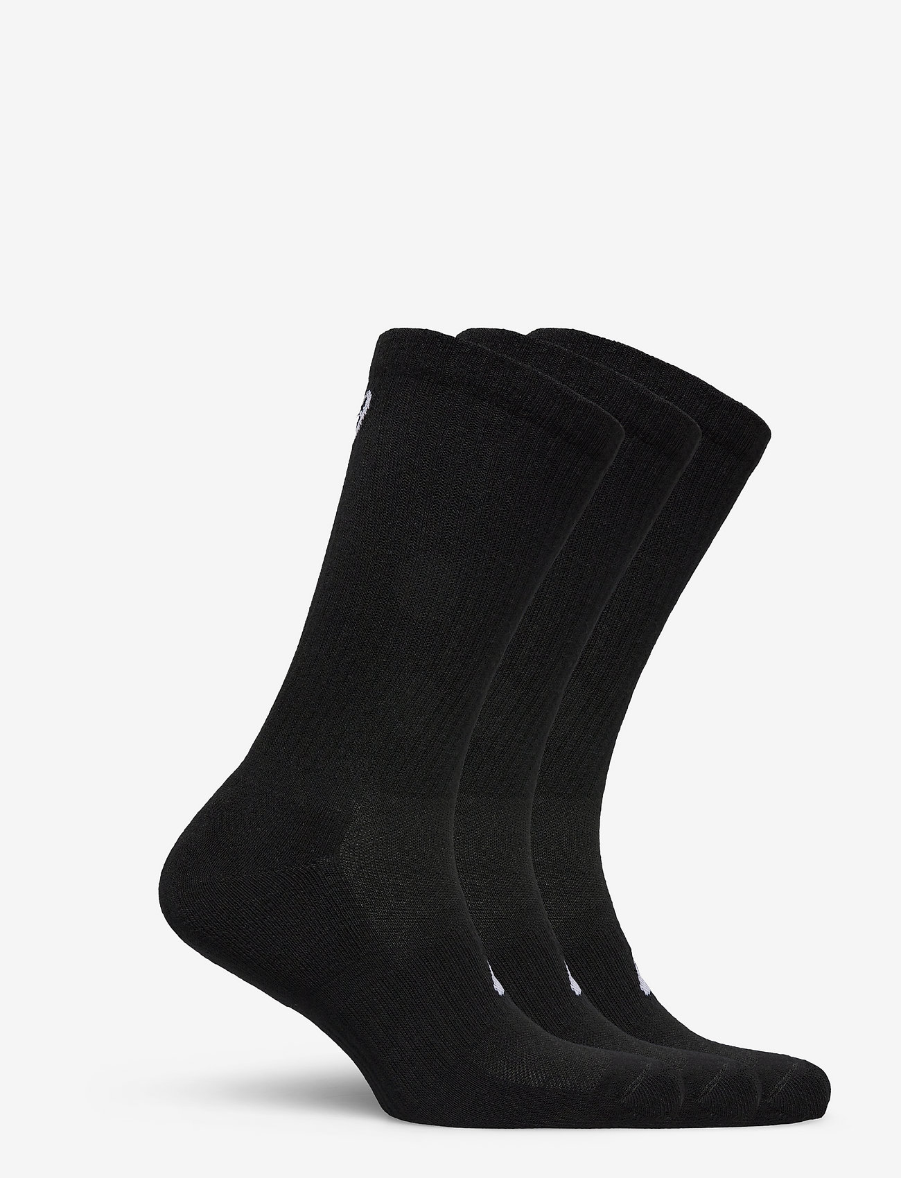 Asics - 3PPK CREW - träningsstrumpor - black - 1