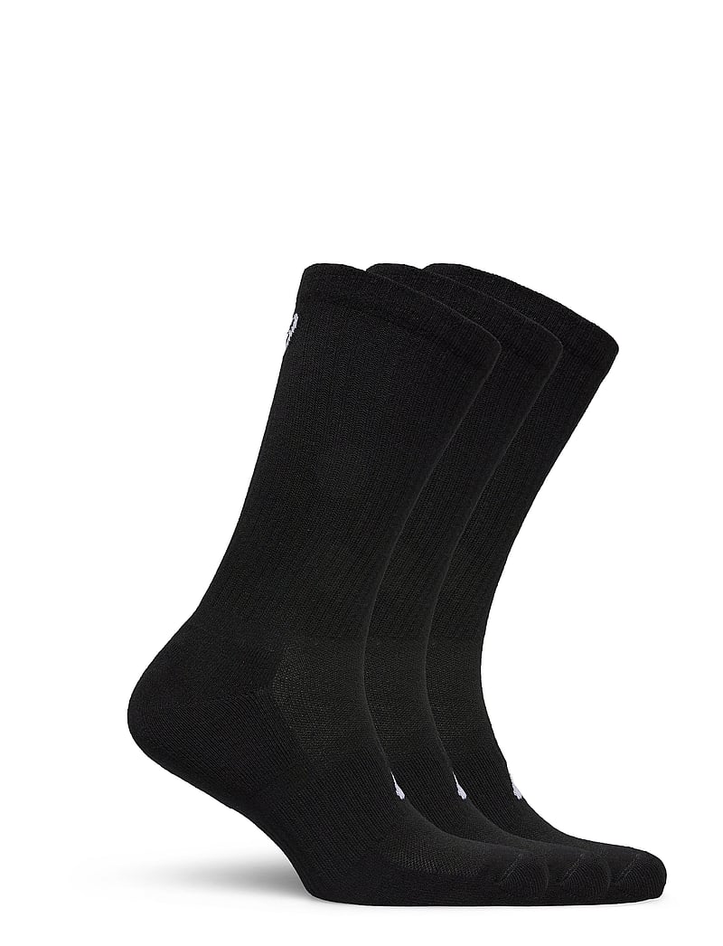 Asics - 3PPK CREW - clothes - black - 1