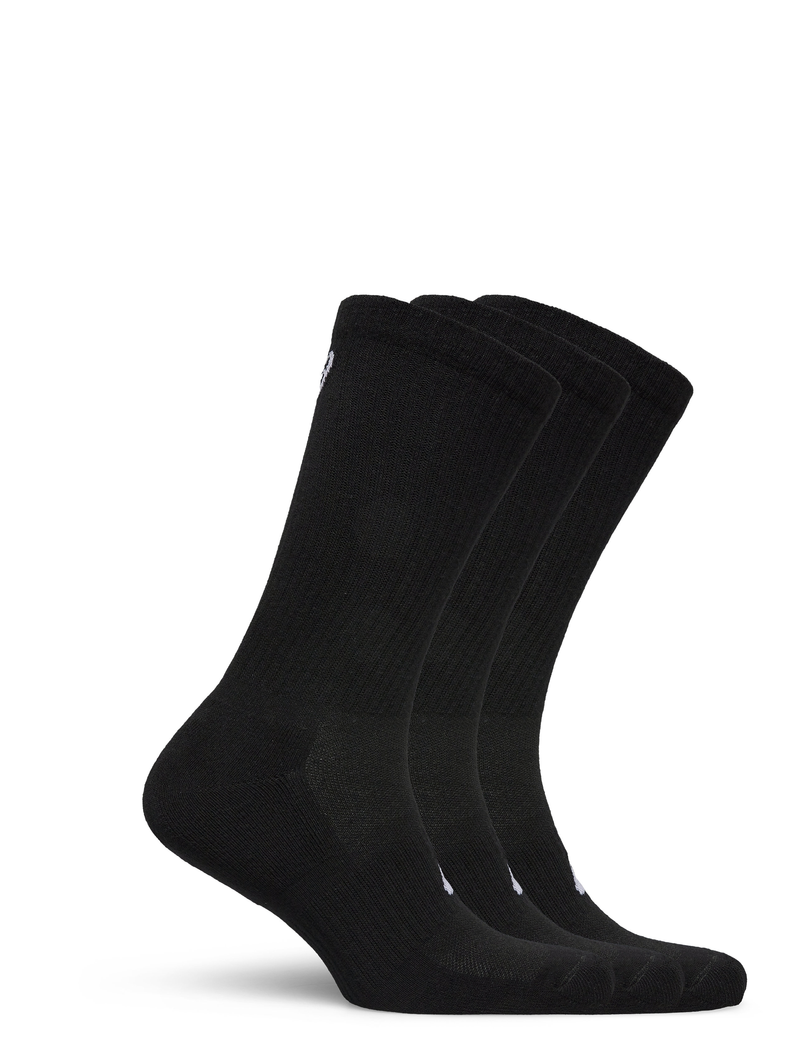 Asics - 3PPK CREW - clothes - black - 1