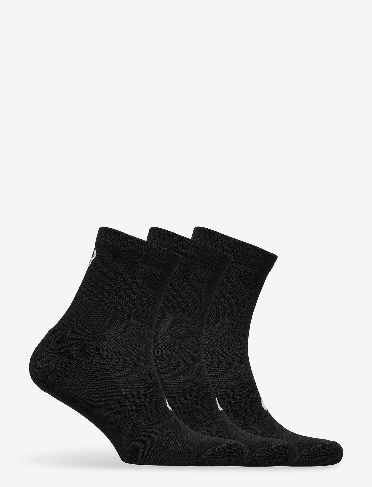 Asics - 3PPK QUARTER - clothes - black - 1