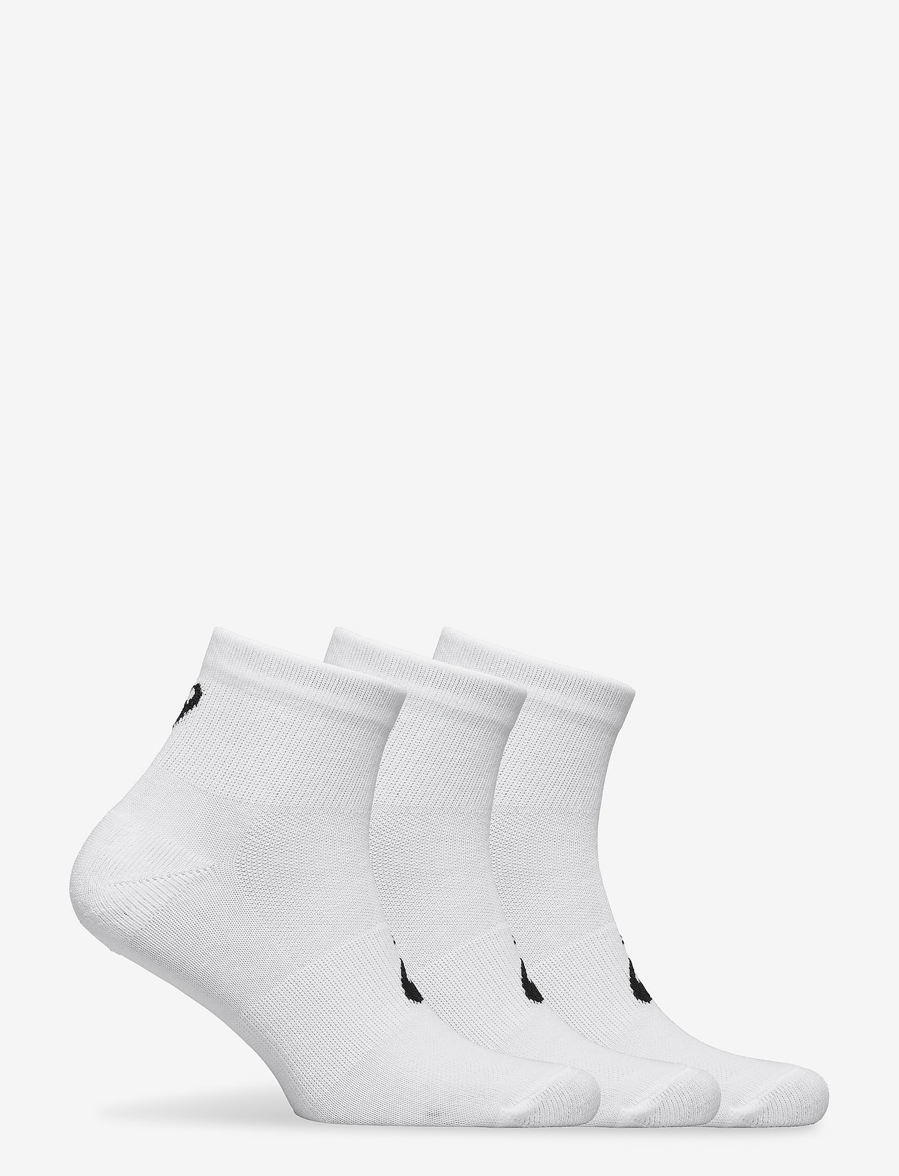 Asics - 3PPK QUARTER - träningsstrumpor - white - 1