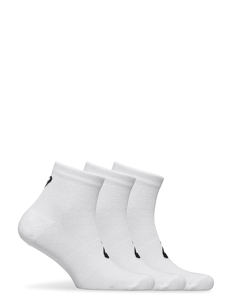 Asics - 3PPK QUARTER - träningsstrumpor - white - 1