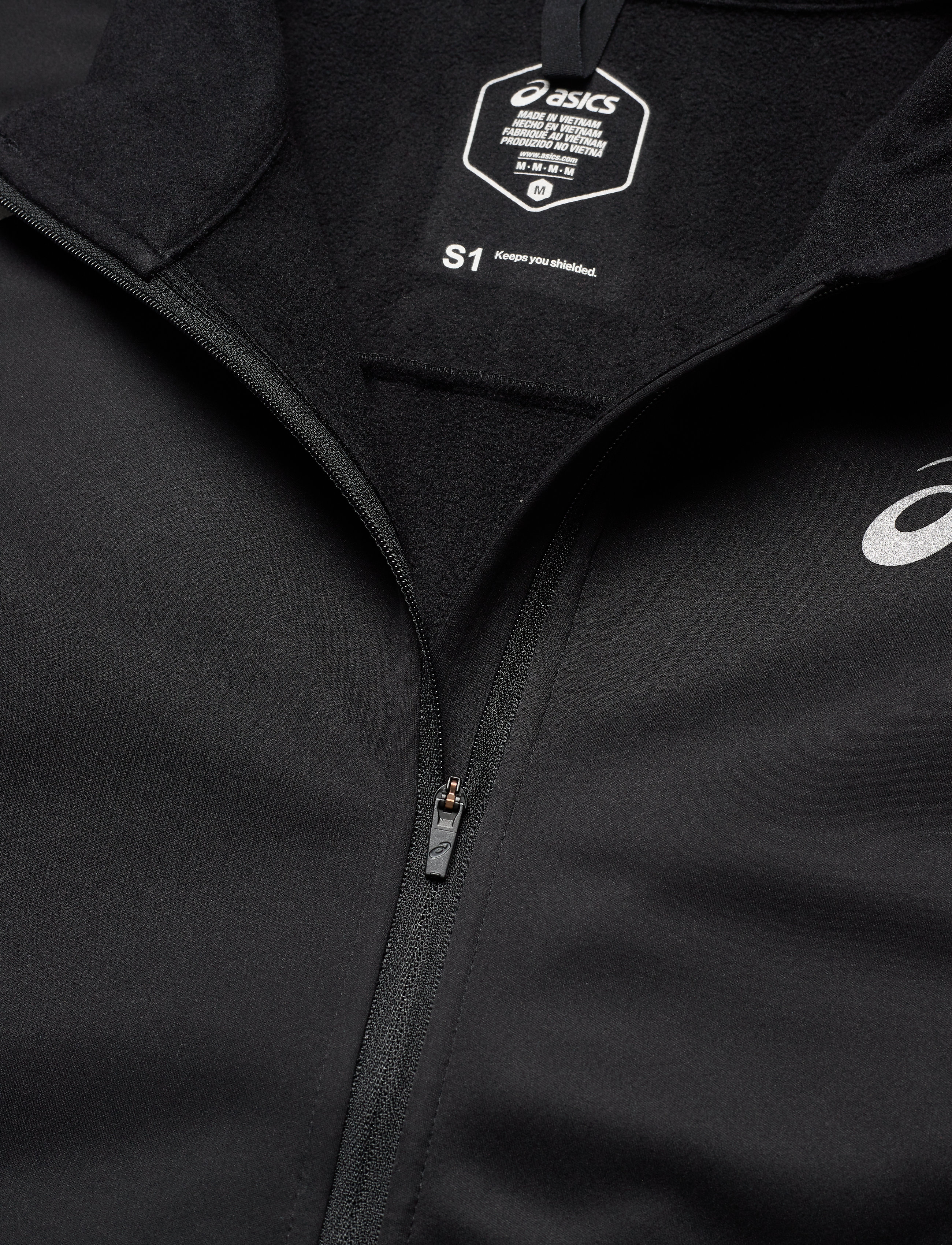 Asics - LITE-SHOW 2 WINTER JACKET - performance black - 4