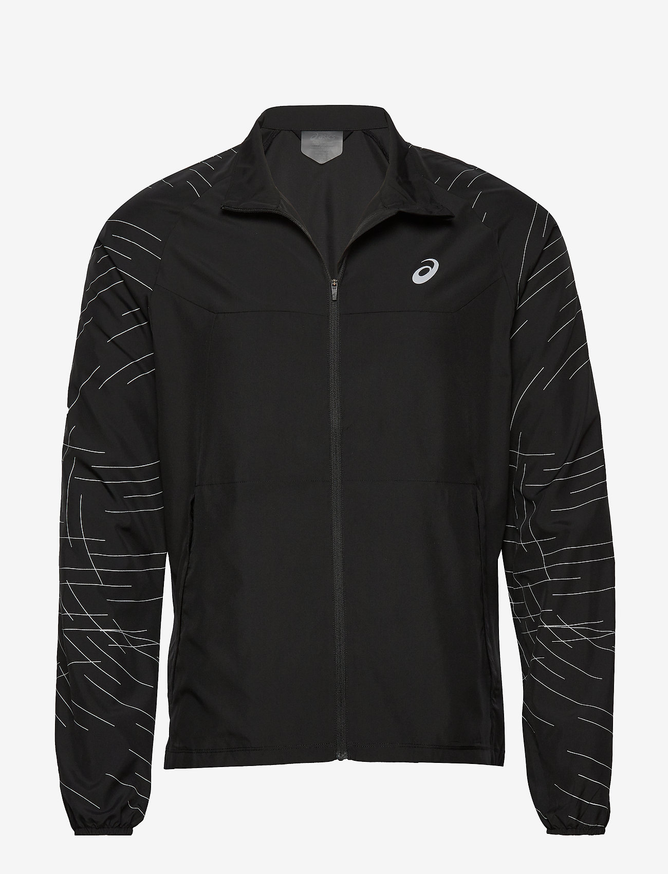 Asics - NIGHT TRACK JACKET - night track black - 0